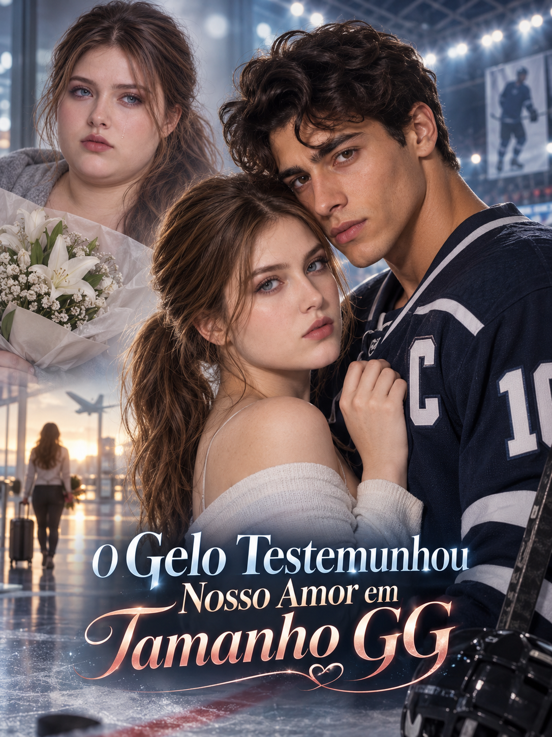 O Gelo Testemunhou Nosso Amor em Tamanho GG