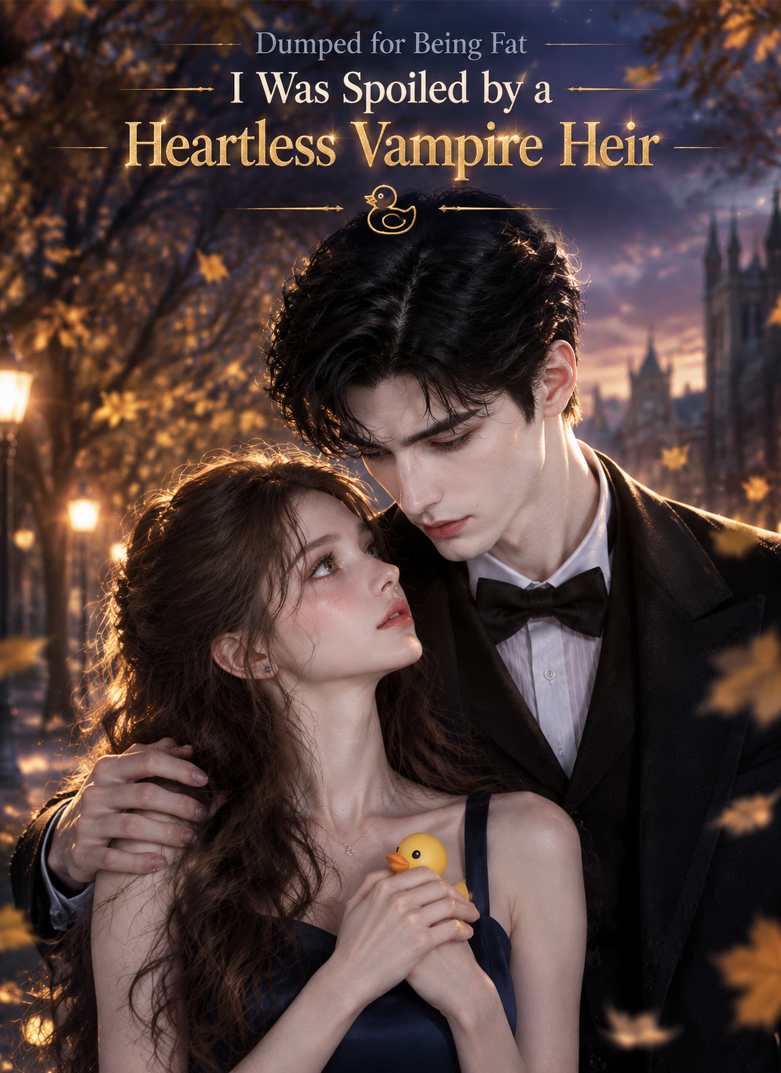 Dumped for Being Fat, I Was Spoiled by a Heartless Vampire Heir.