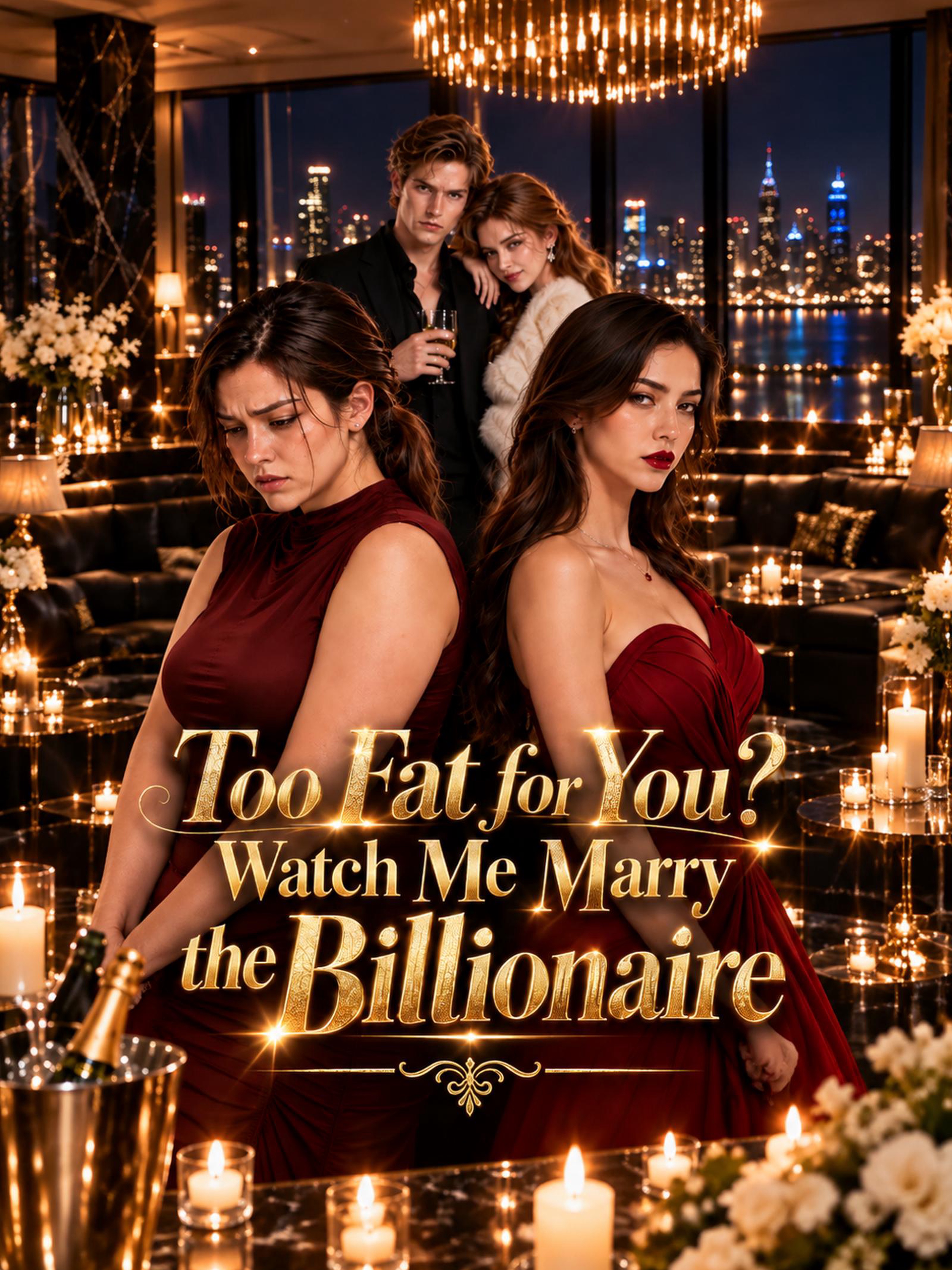 Too Fat for You? Watch Me Marry the Billionaire