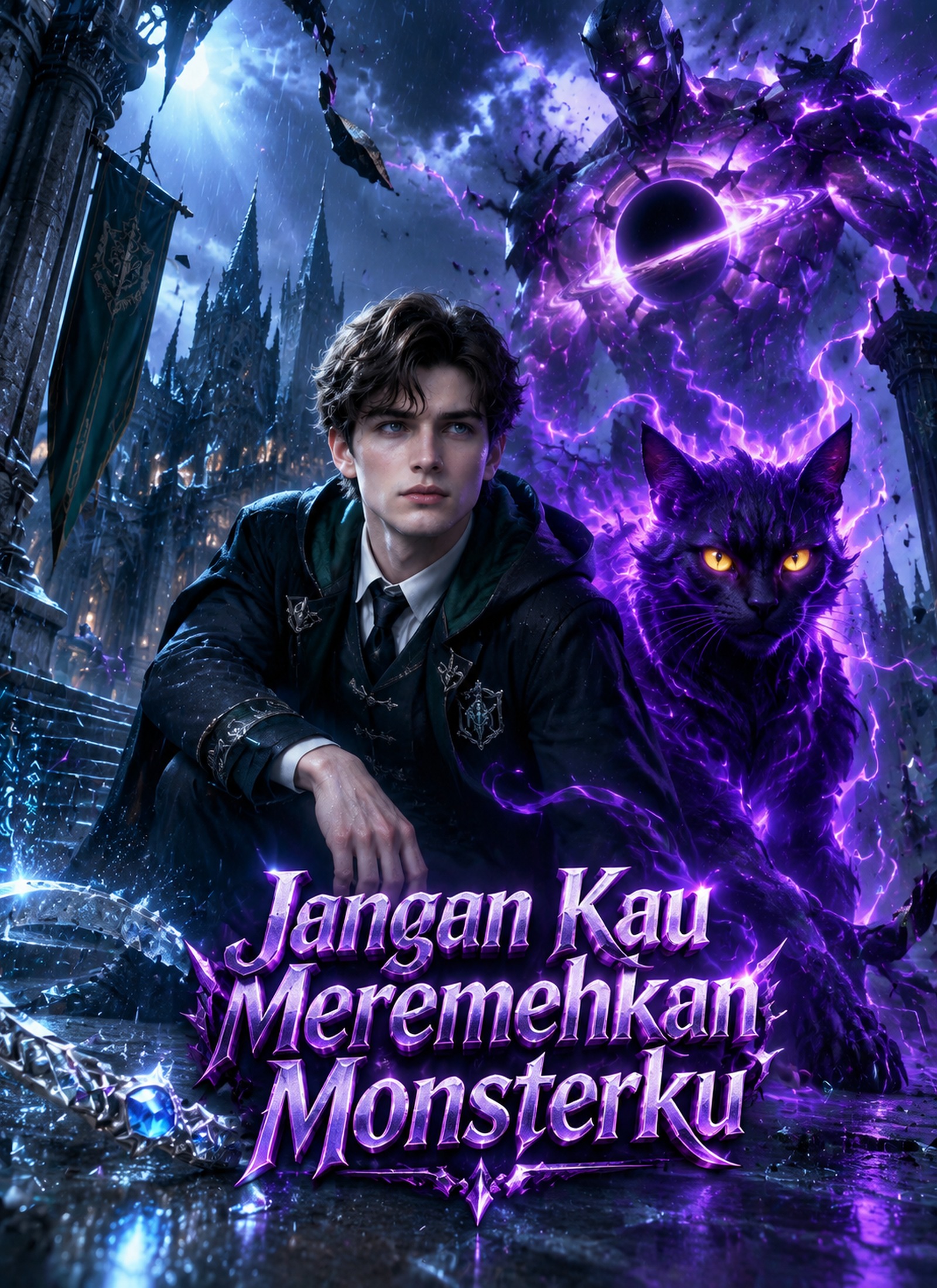 [Dubbing] Jangan Kau Meremehkan Monsterku