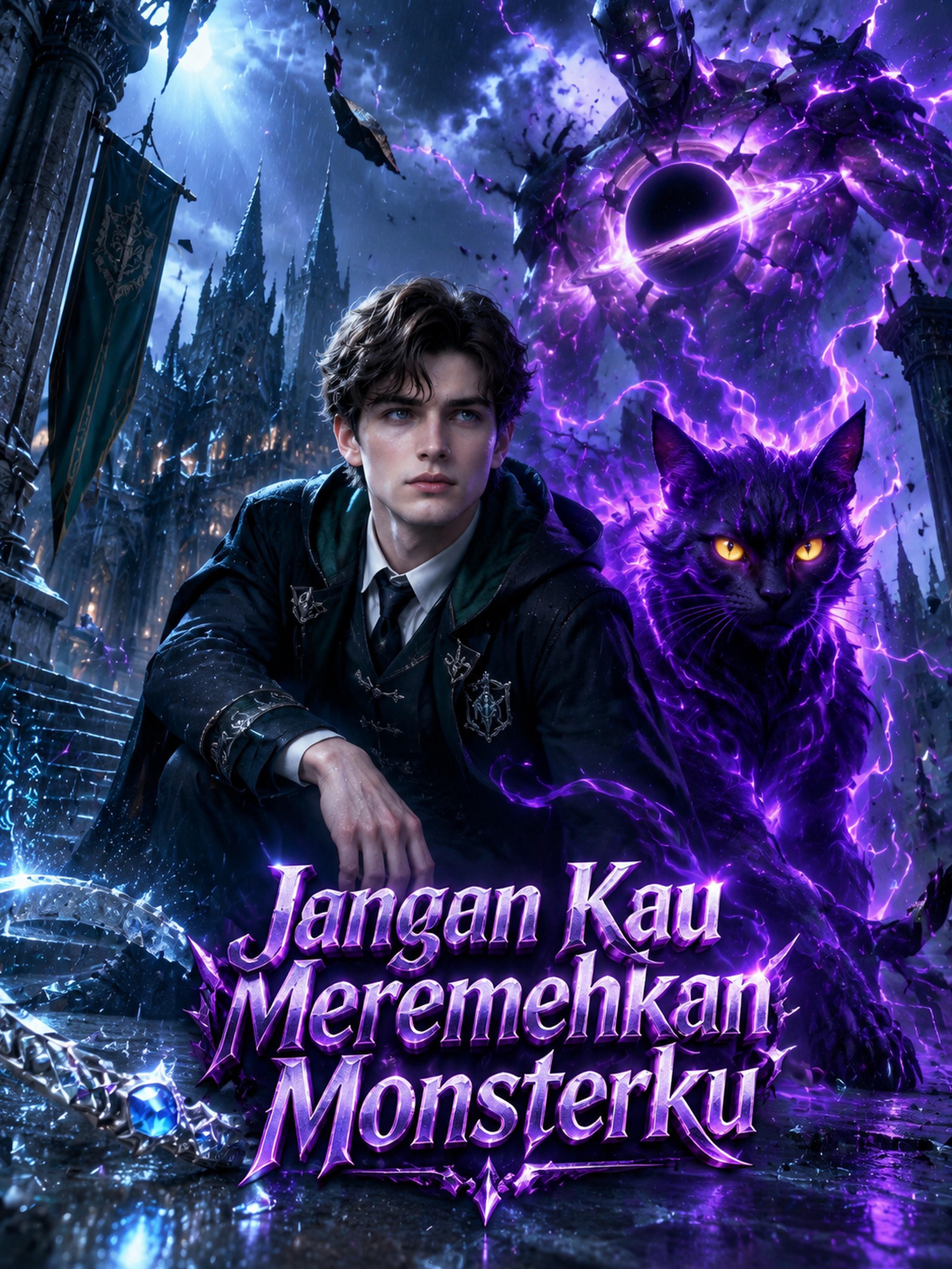 Jangan Kau Meremehkan Monsterku (Dubbing)