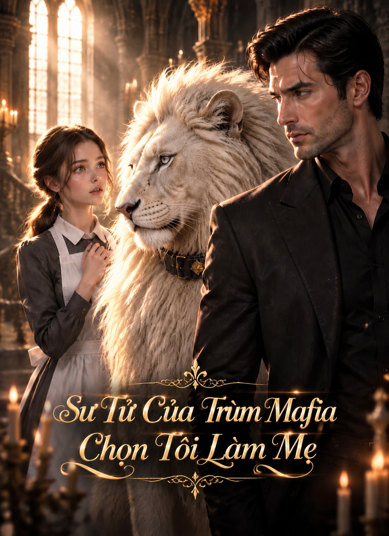 Sư Tử Của Trùm Mafia Chọn Tôi Làm Mẹ