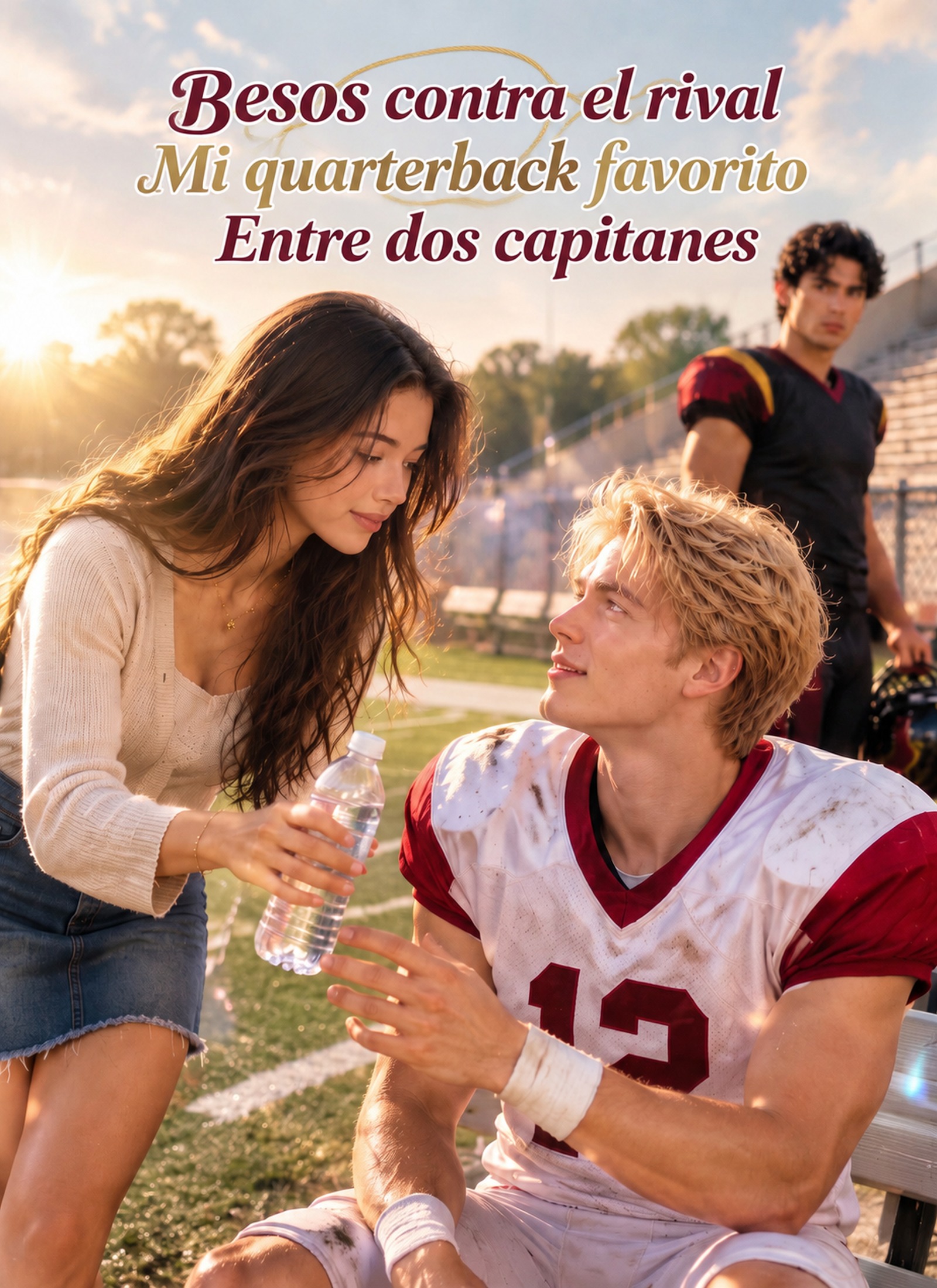 [Doblado]Besos contra el rival Mi quarterback favorito Entre dos capitanes