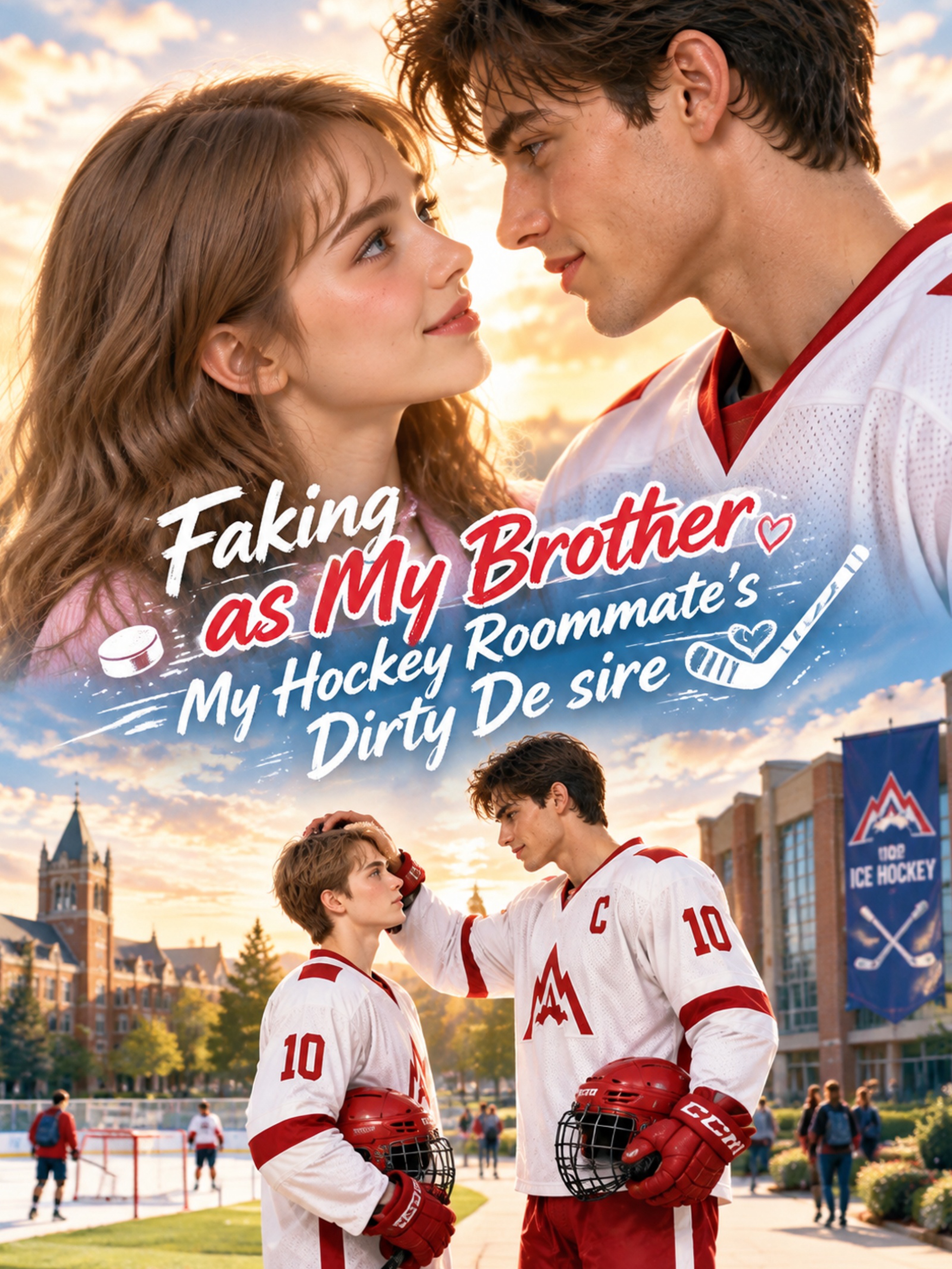 Faking as My Brother: My Hockey Roommate's Dirty Desire