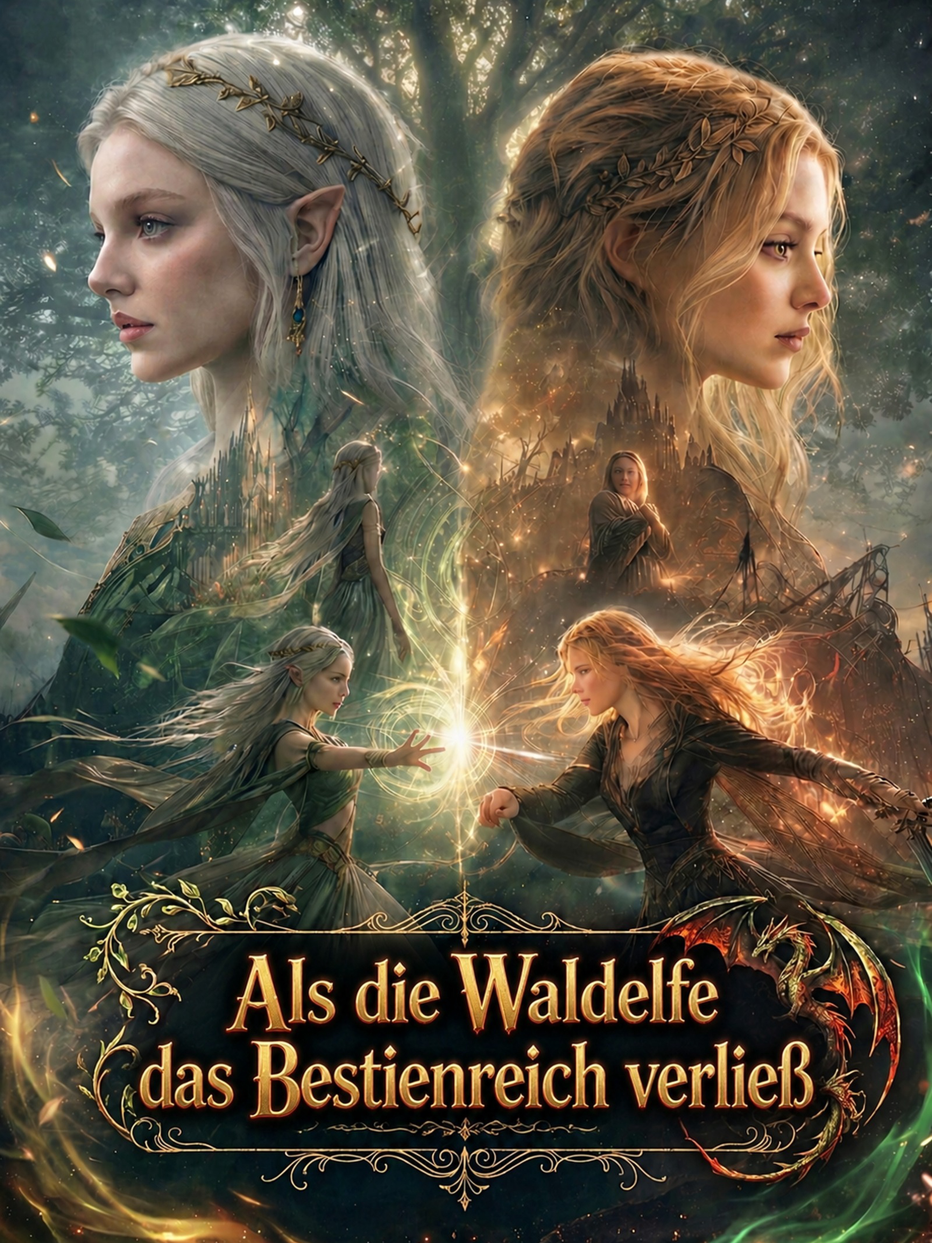 Als die Waldelfe das Bestienreich verließ