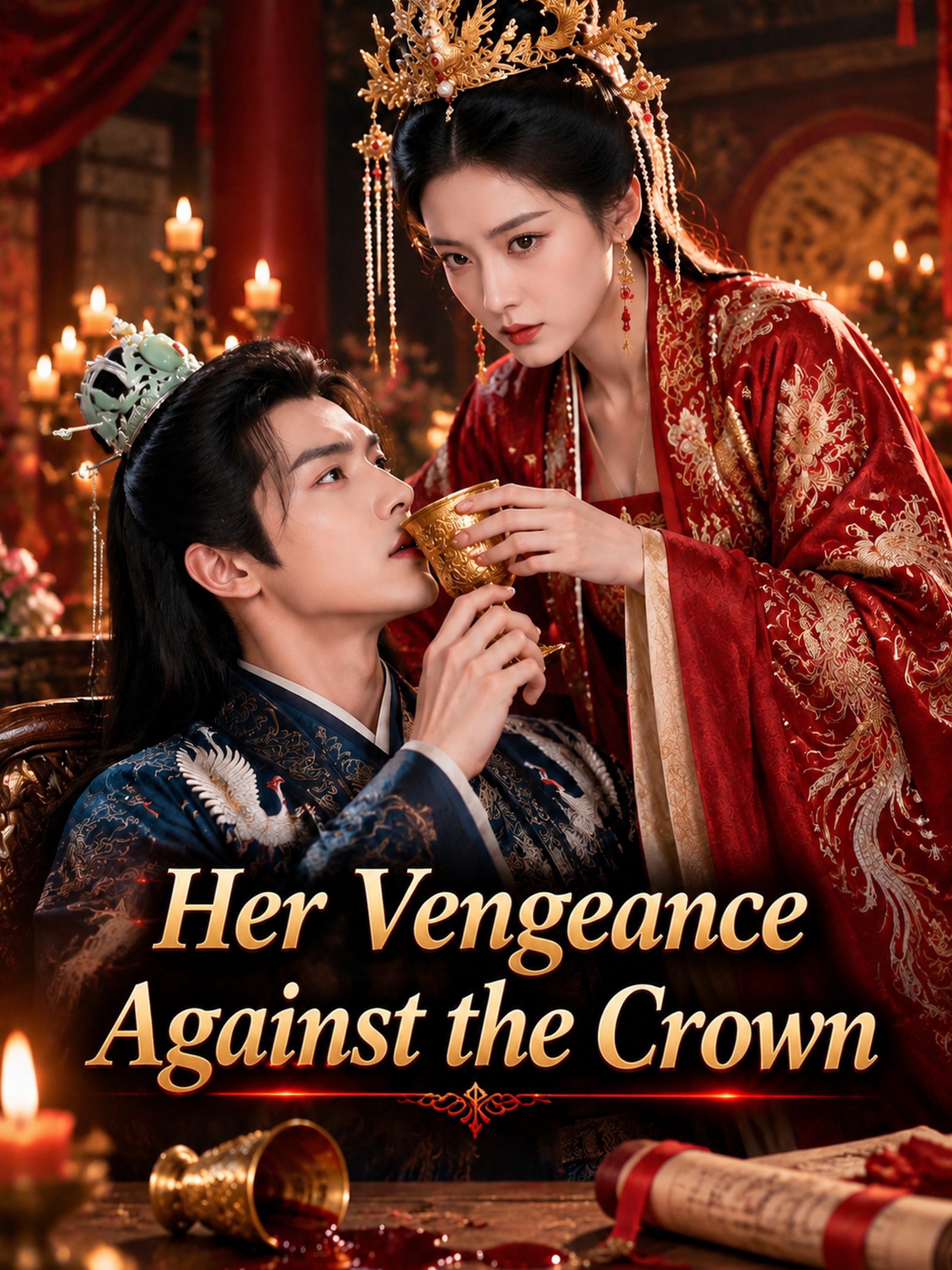 Her Vengeance Against the Crown (Dubbed)