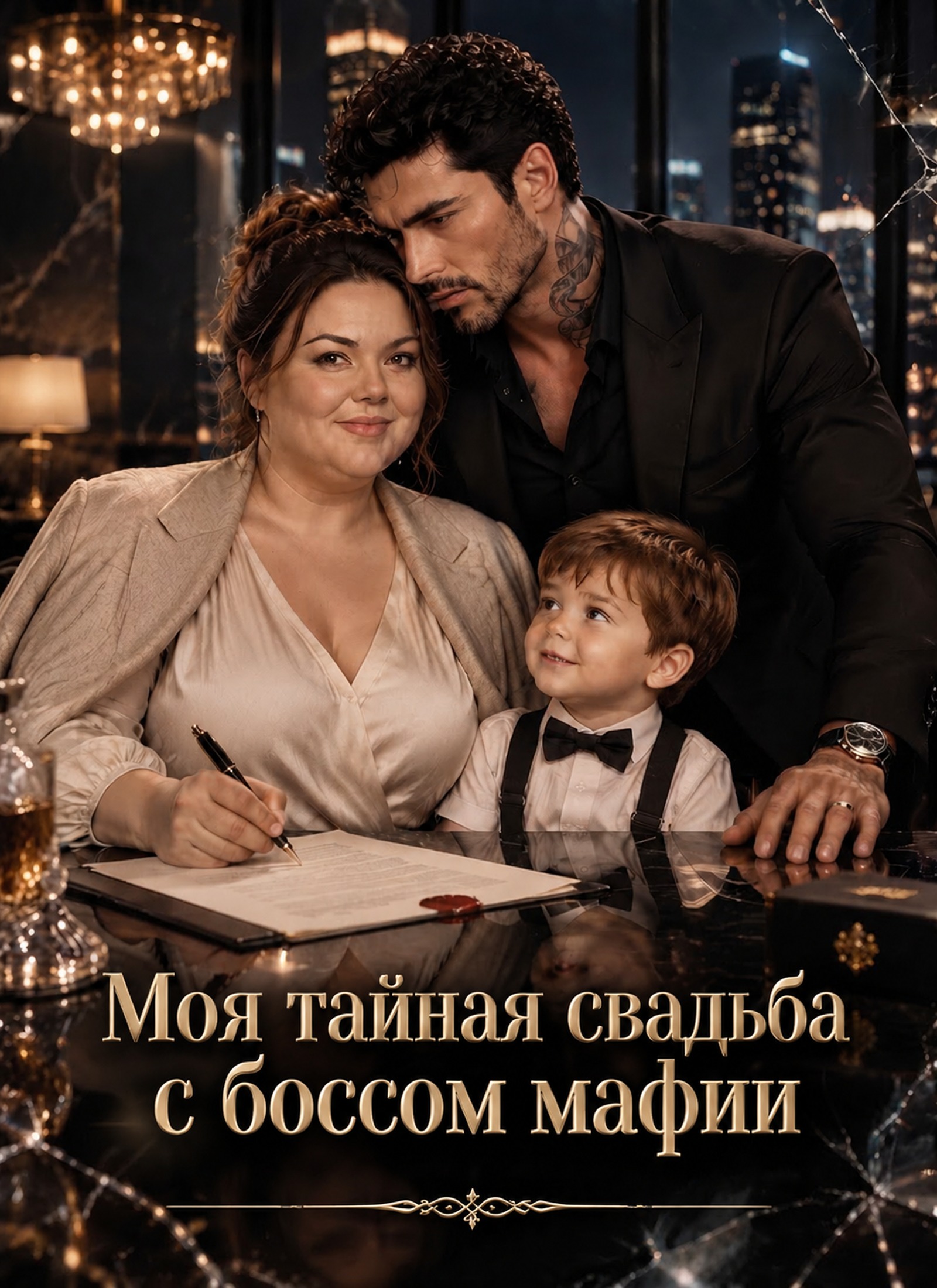 [Дубляж]Моя тайная свадьба с боссом мафии