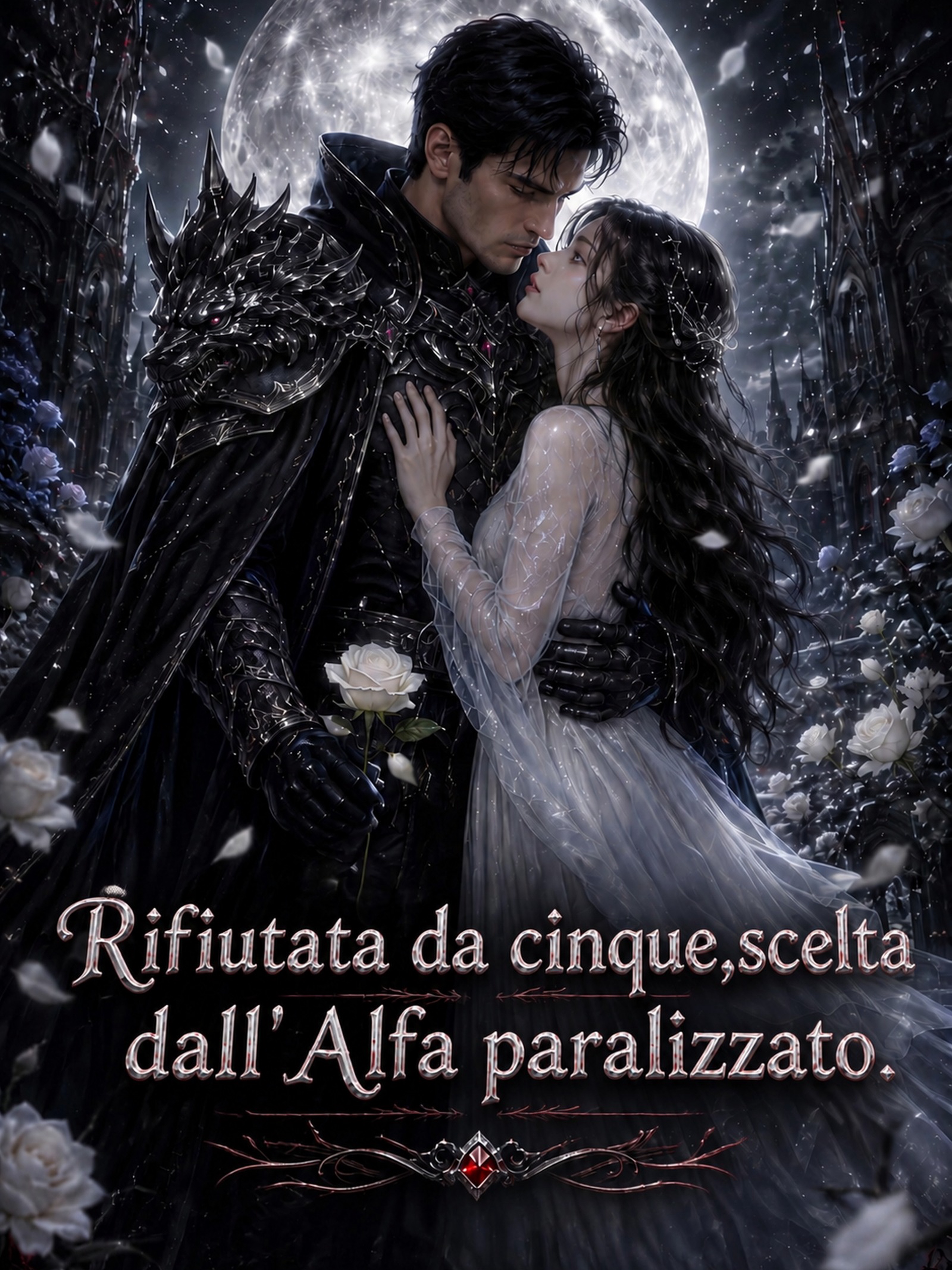 Rifiutata da cinque,scelta dall'Alfa paralizzato