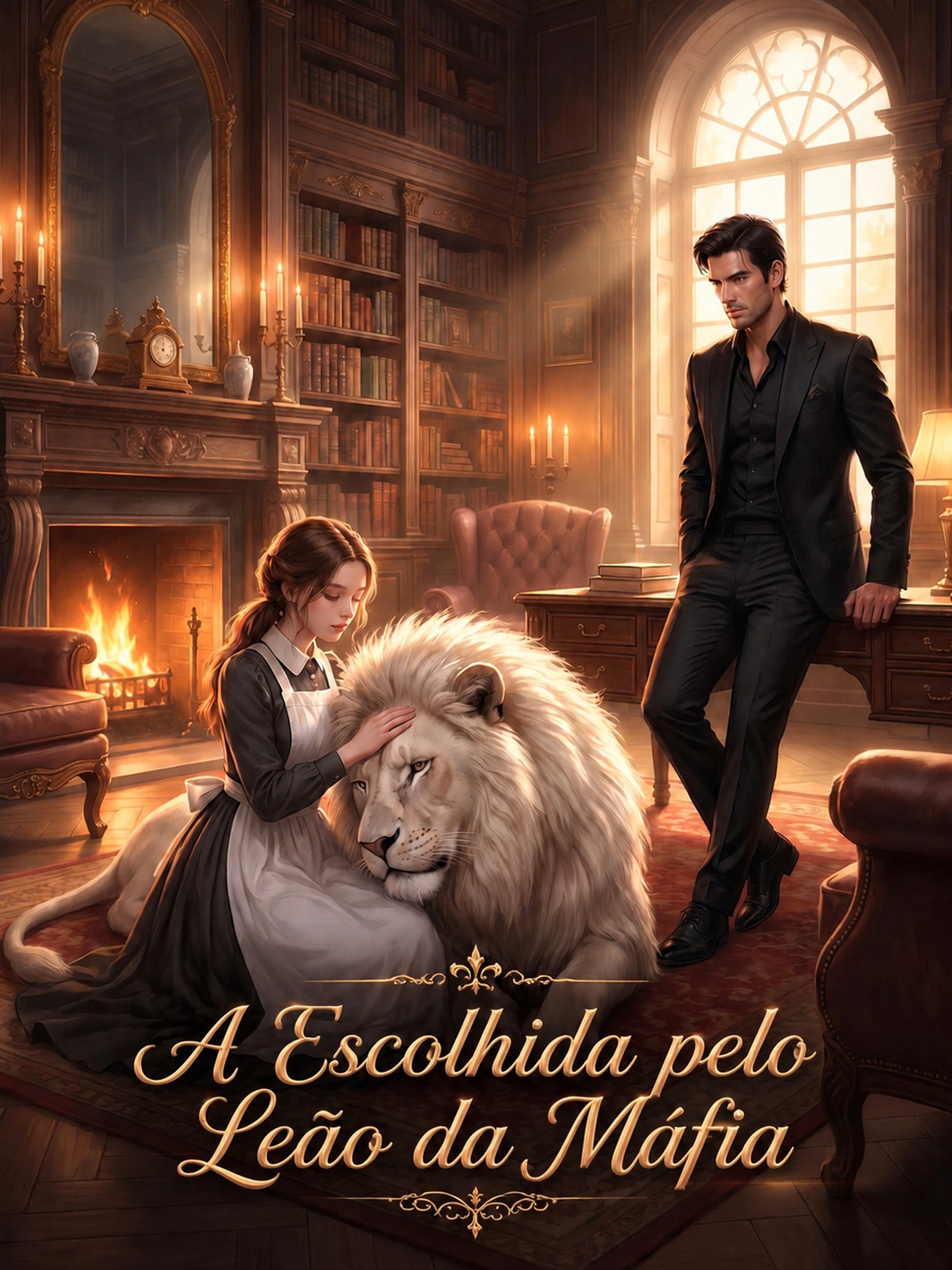 A Escolhida pelo Leão da Máfia