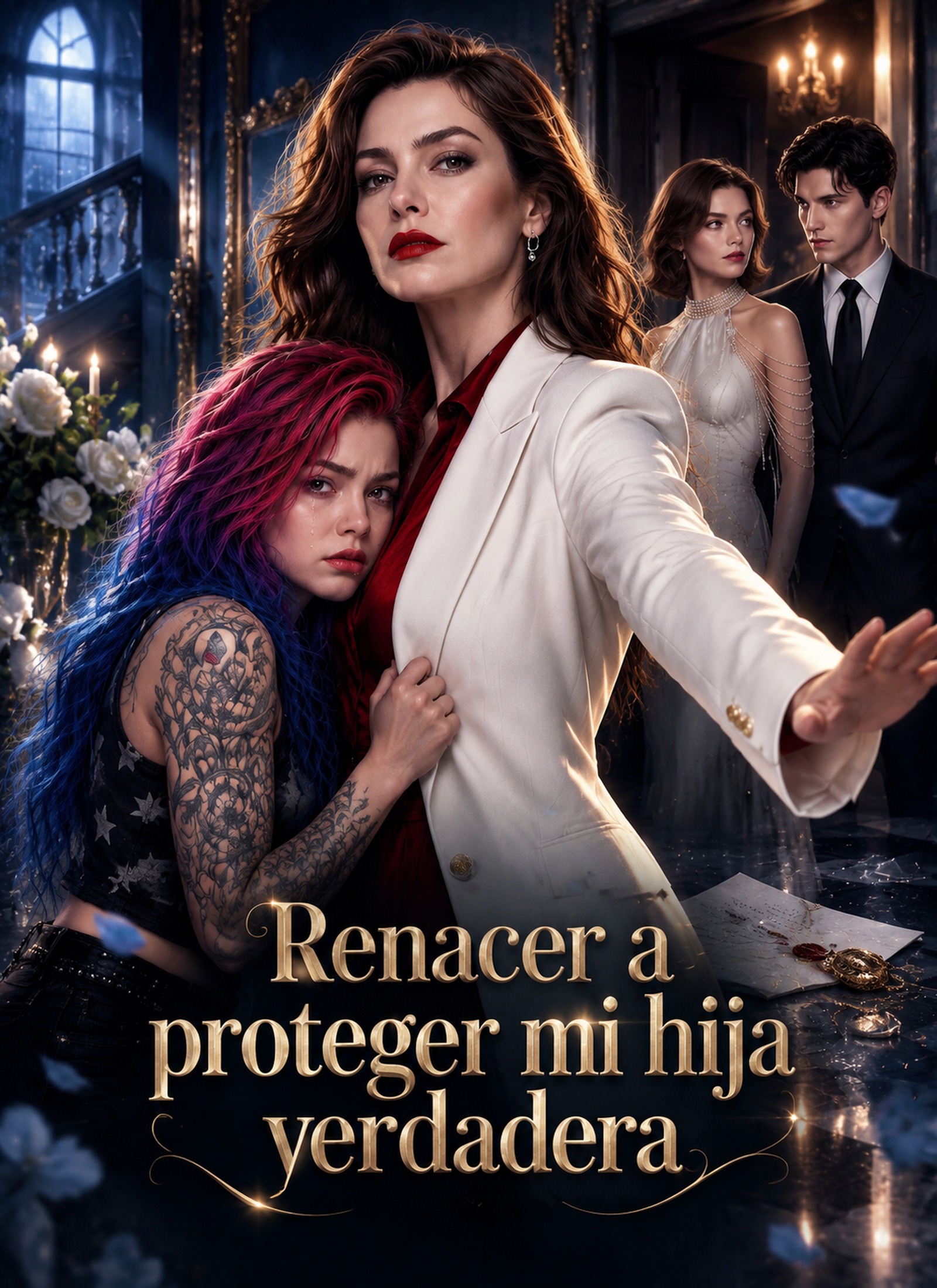 [Doblado]Renacer a proteger mi hija verdadera