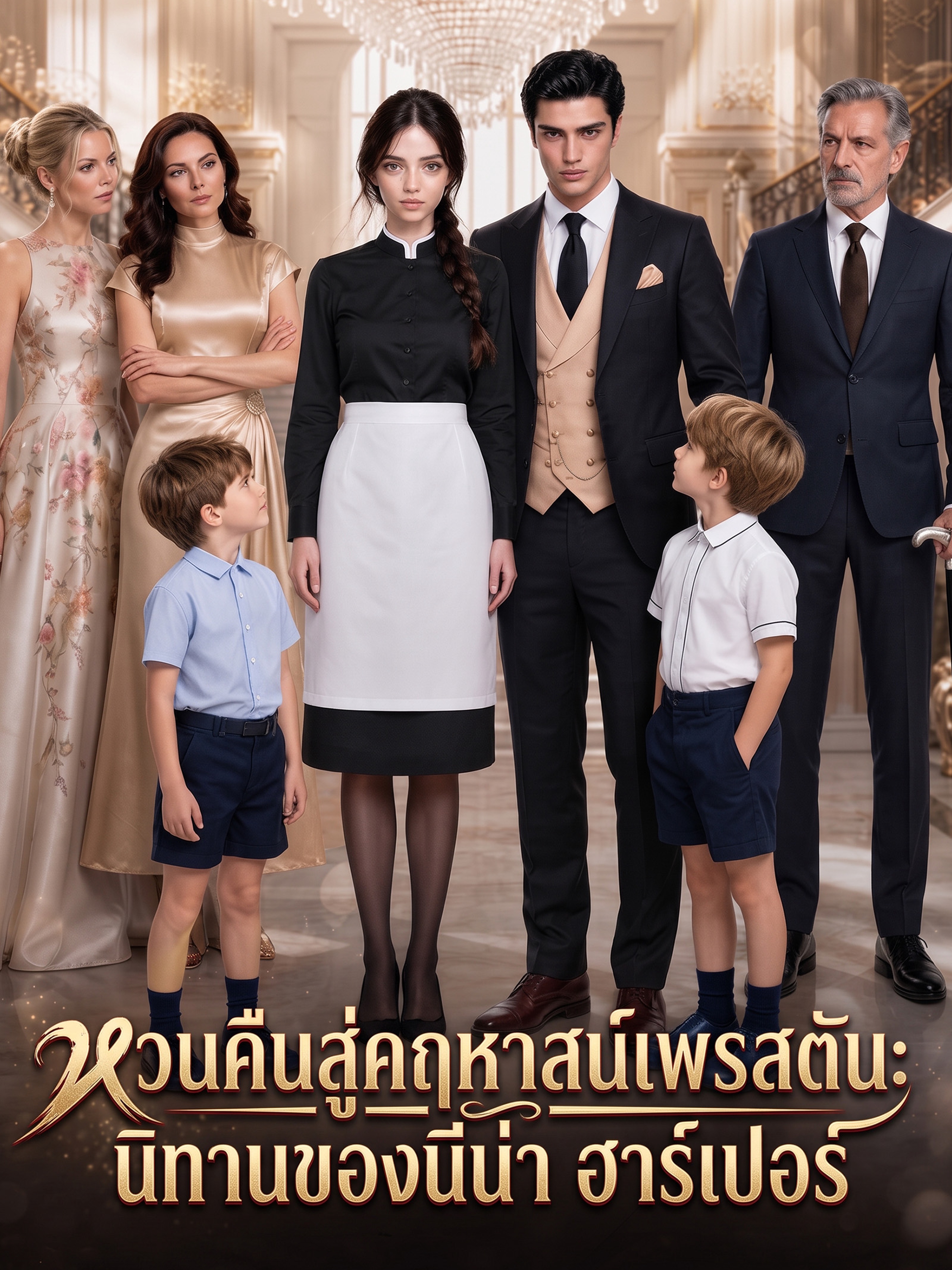 หวนคืนสู่คฤหาสน์เพรสตัน: นิทานของนีน่า ฮาร์เปอร์