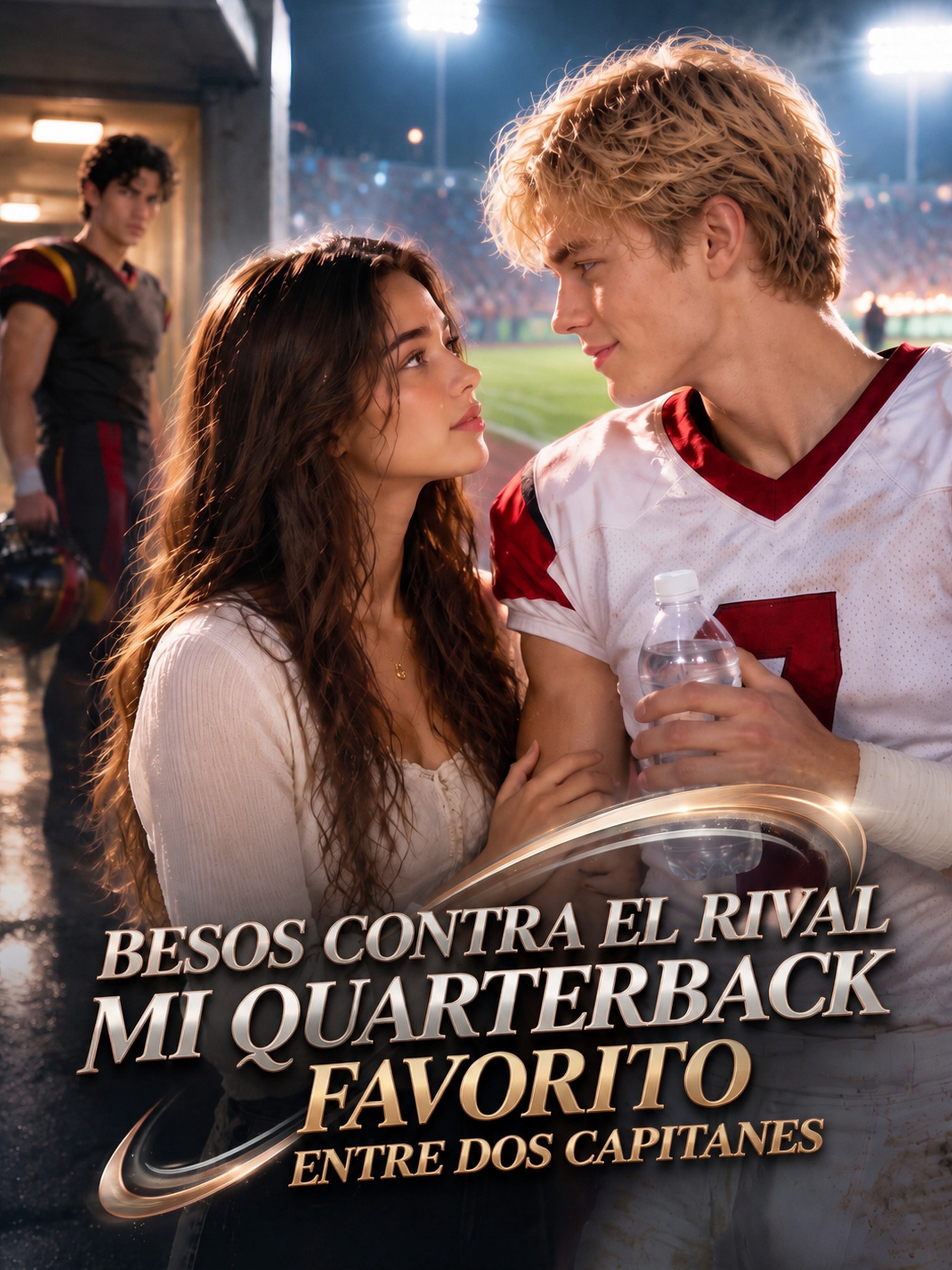 Besos contra el rival Mi quarterback favorito Entre dos capitanes (Doblado)