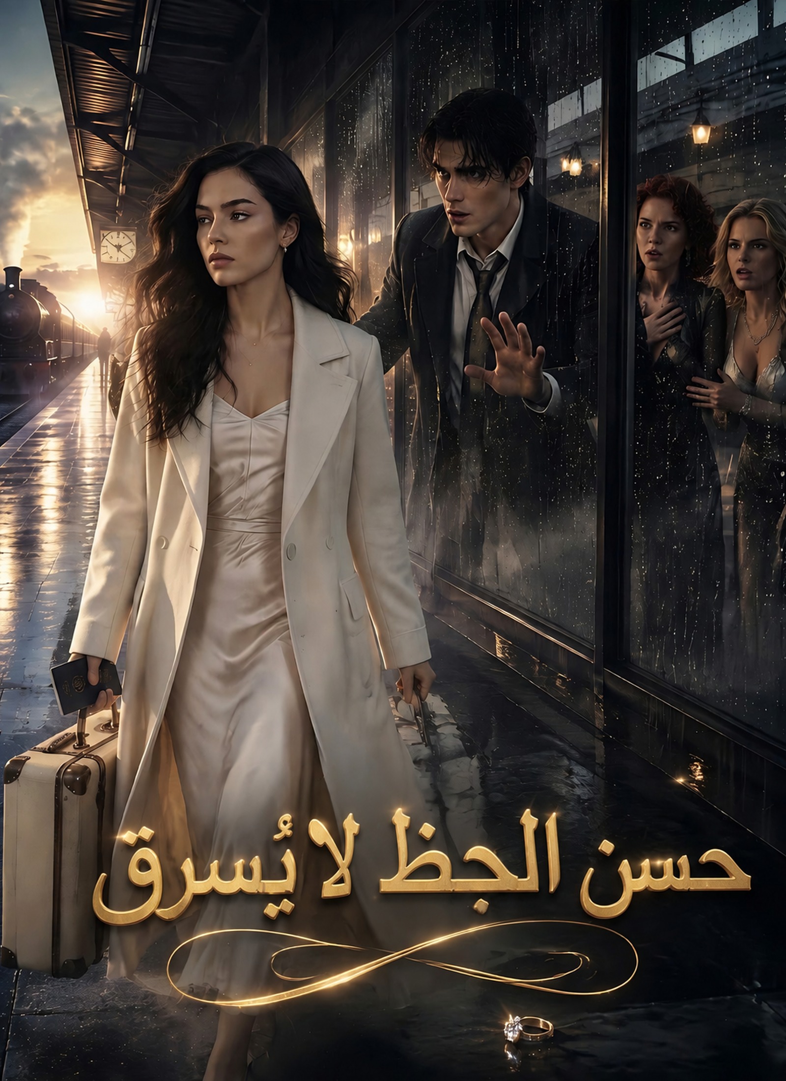 بوستر حسن الحظ لا يُسرق