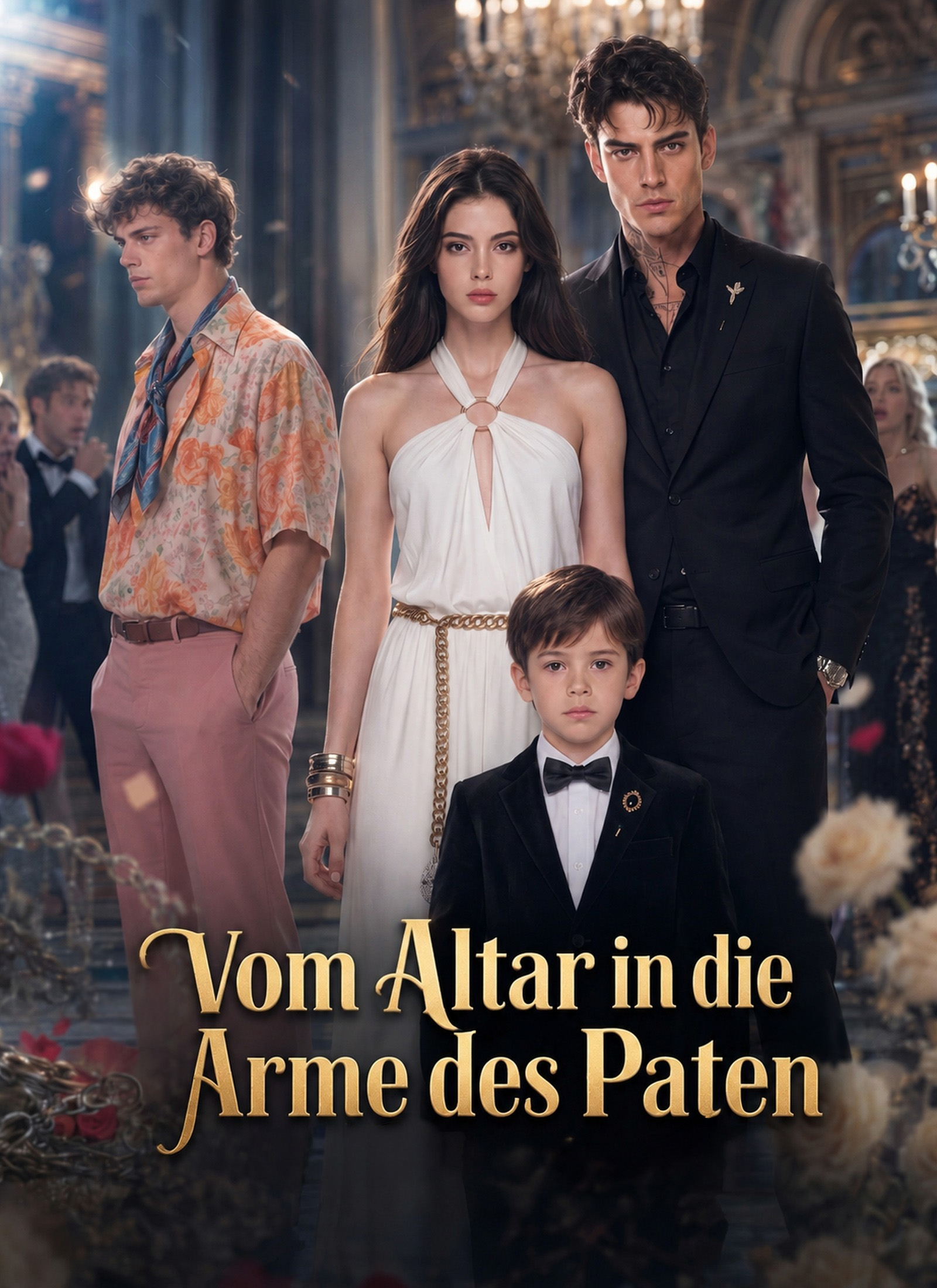 Vom Altar in die Arme des Paten
