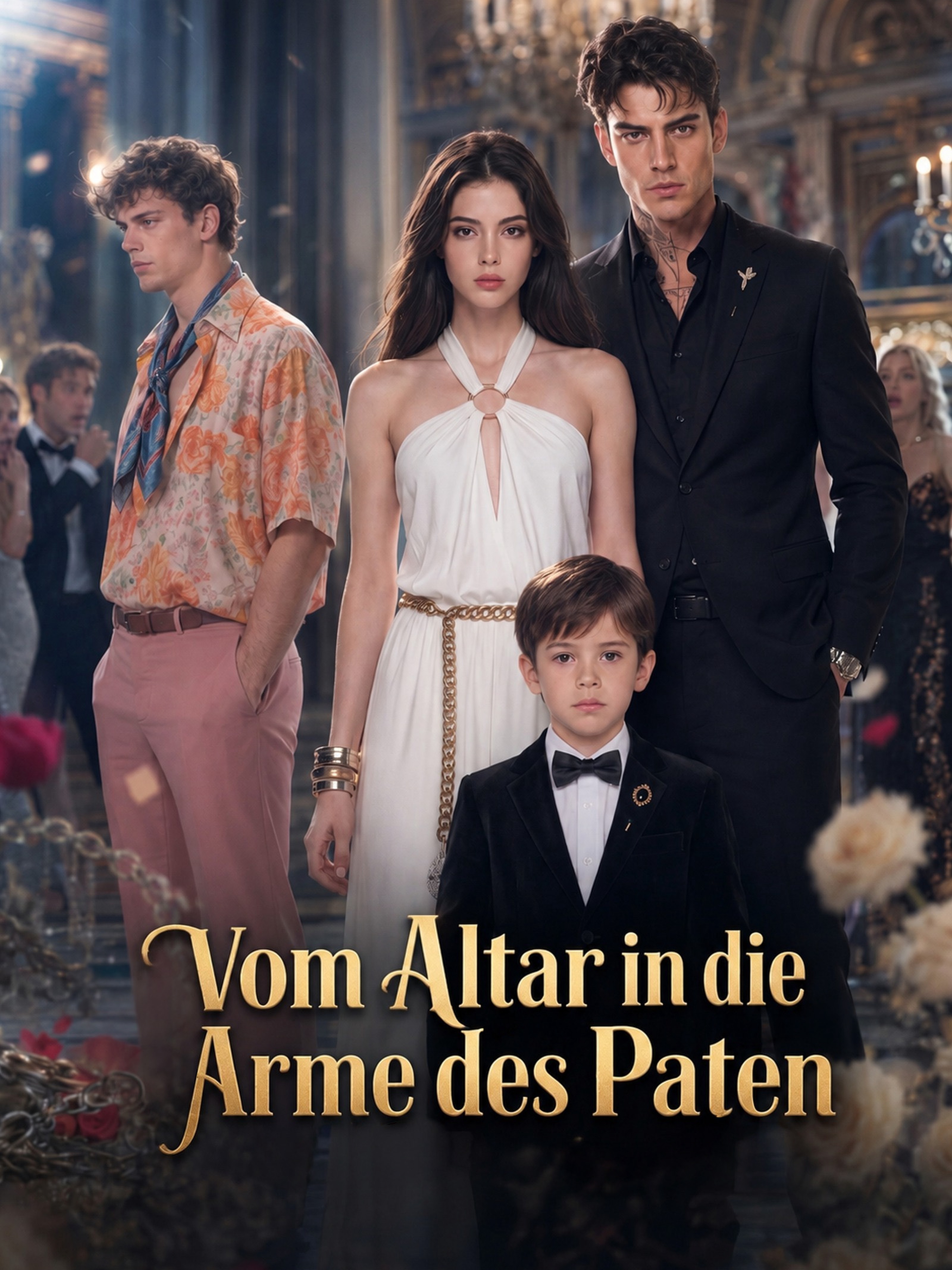 Vom Altar in die Arme des Paten