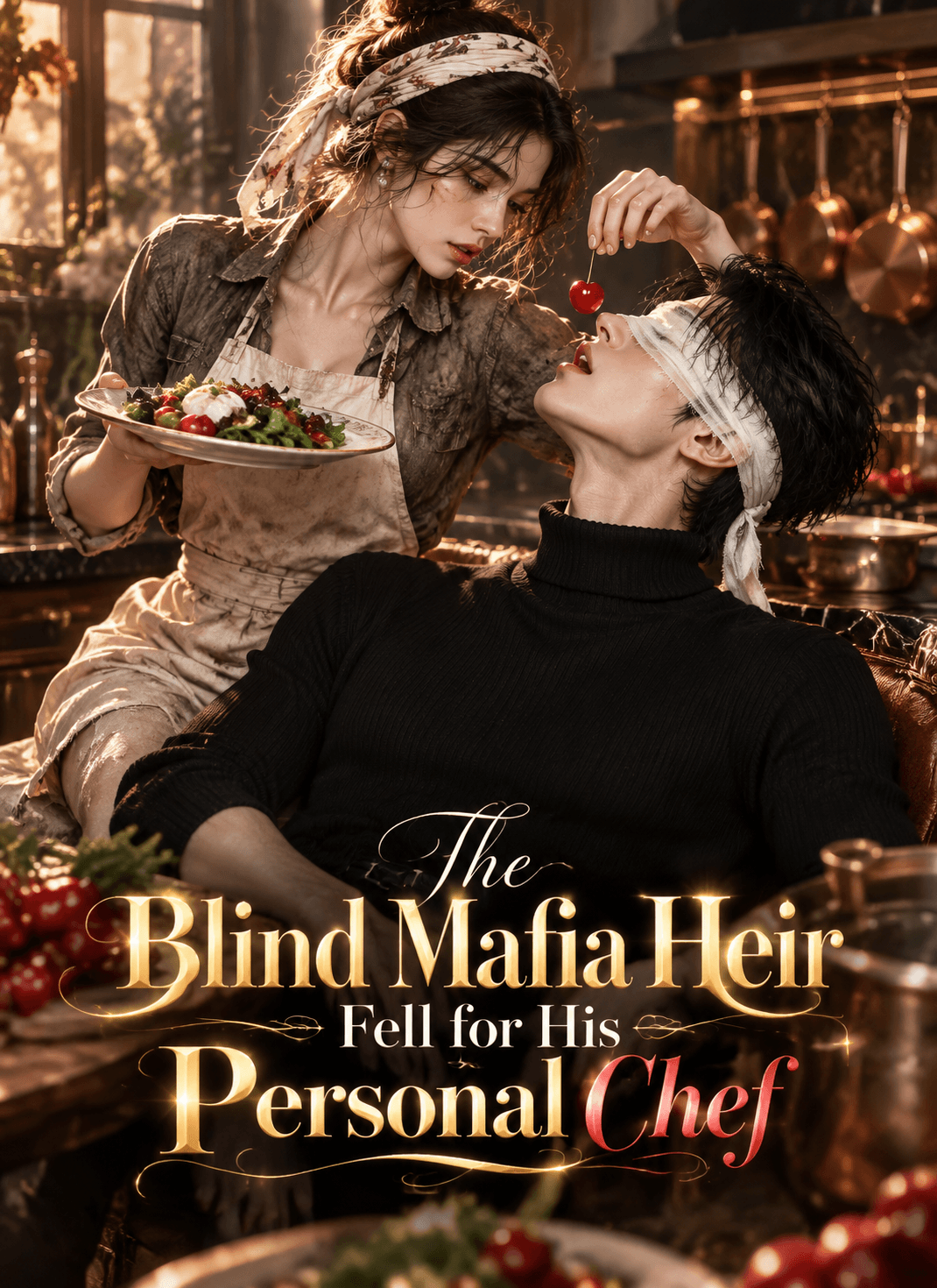 The Blind Mafia Heir Fell for His Personal Chef
