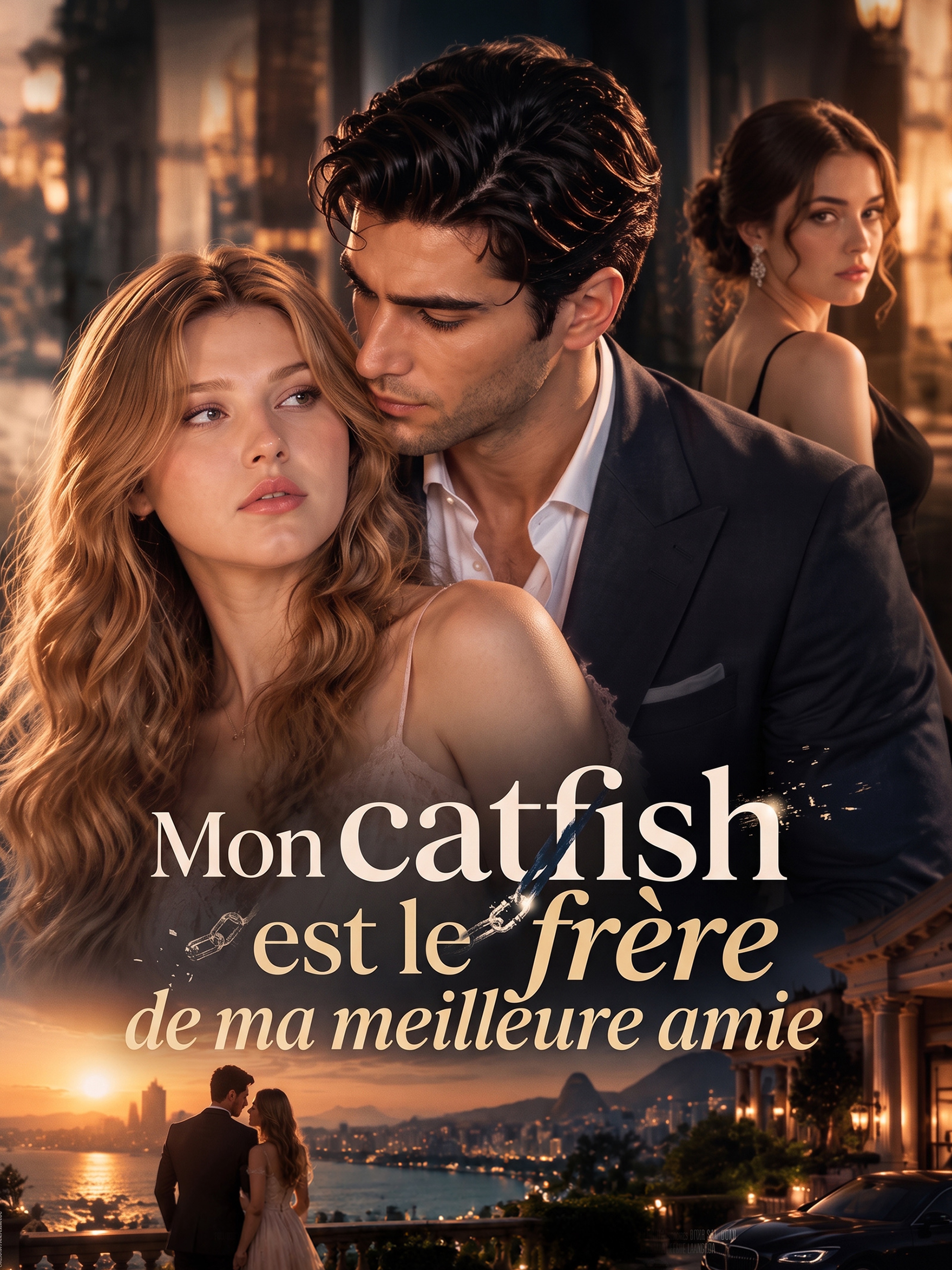 Mon catfish est le frère de ma meilleure amie (Doublé)