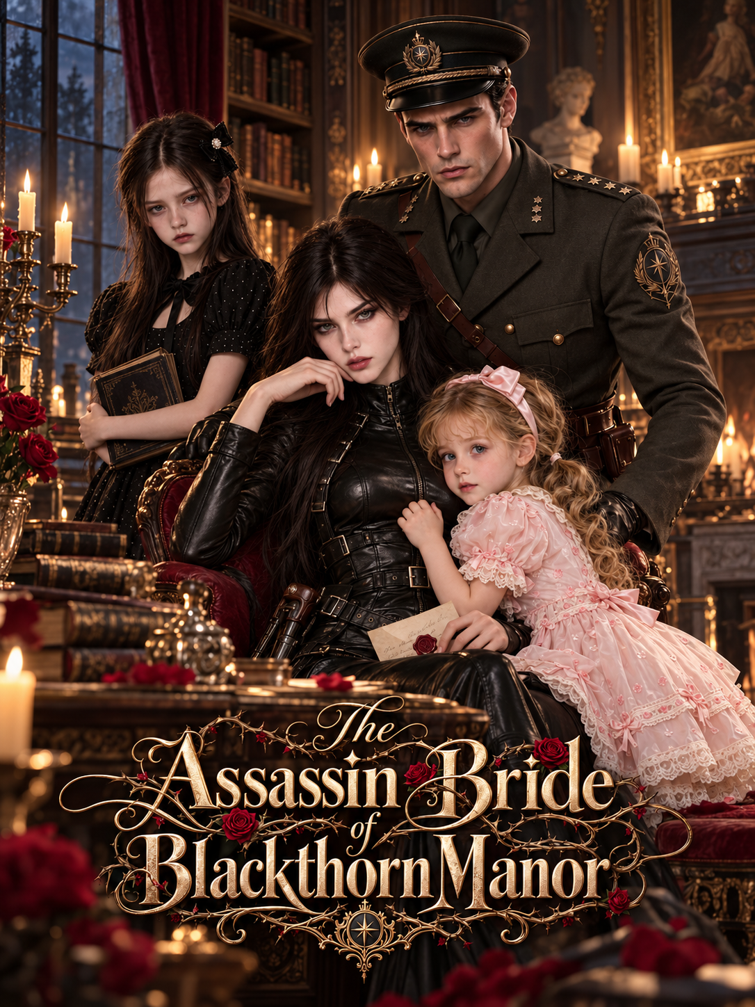 The Assassin Bride of Blackthorn Manor 