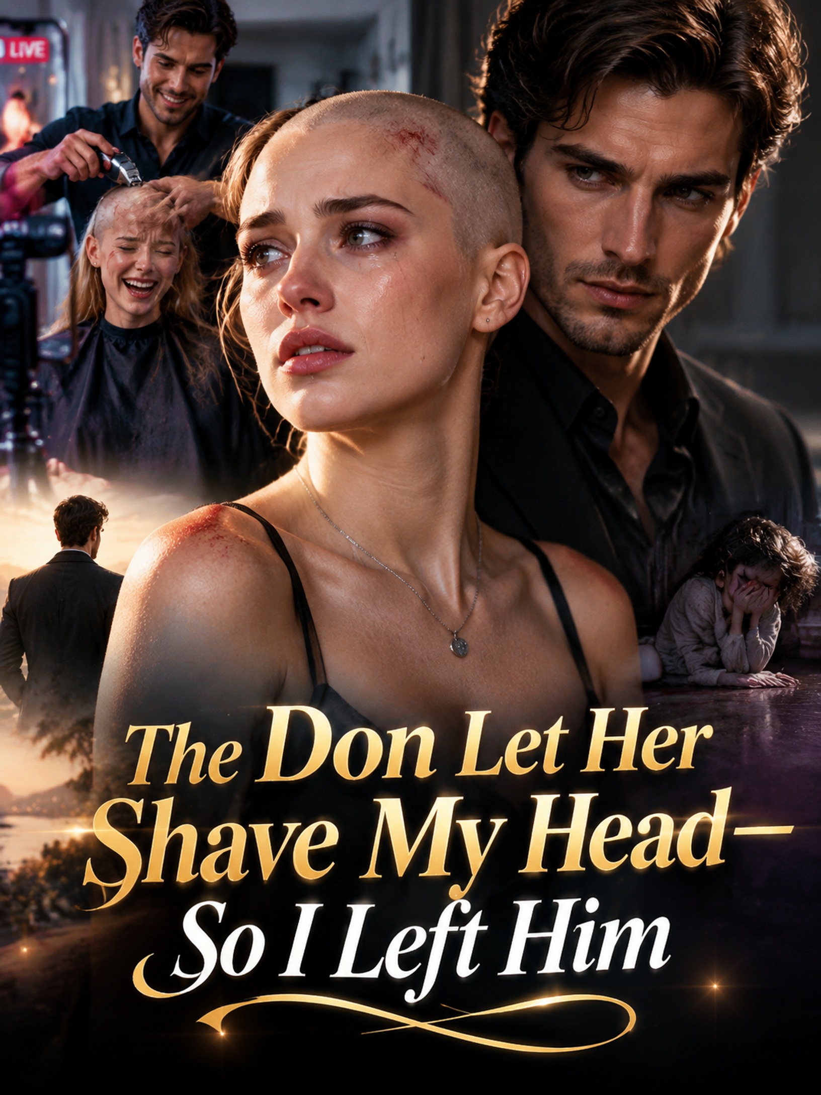 The Don Let Her Shave My Head—So I Left Him