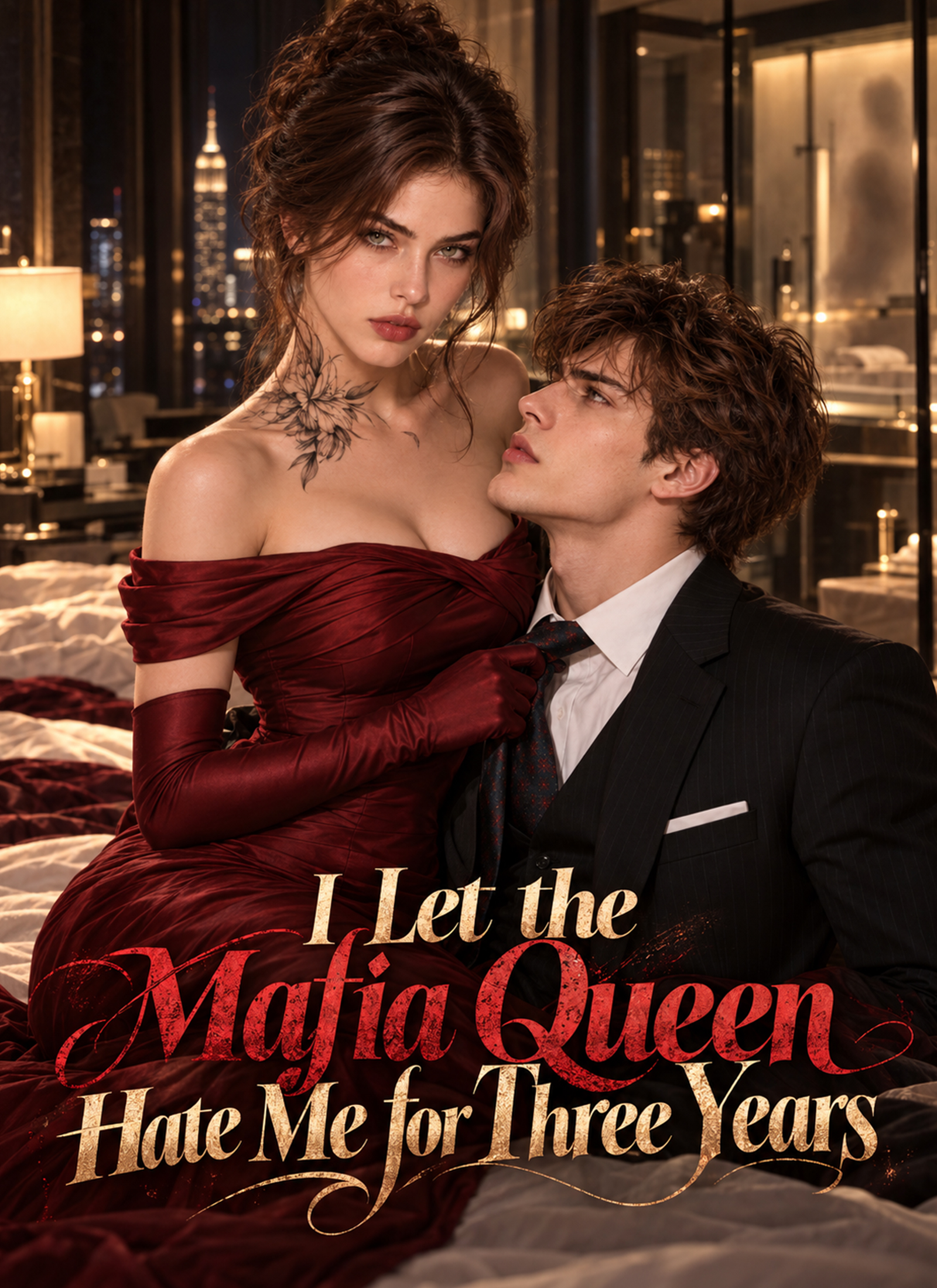 I Let the Mafia Queen Hate Me for Three Years