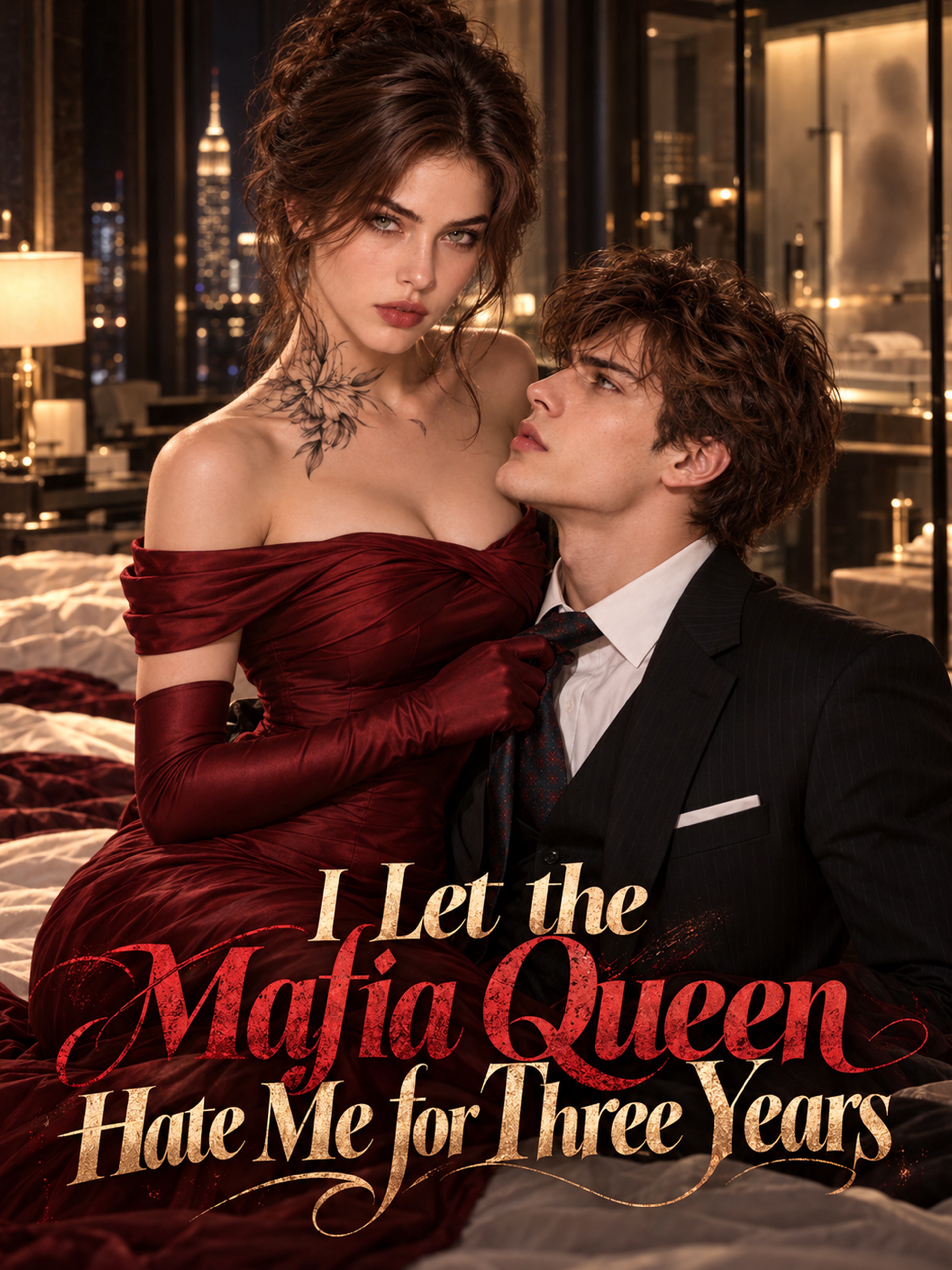 I Let the Mafia Queen Hate Me for Three Years