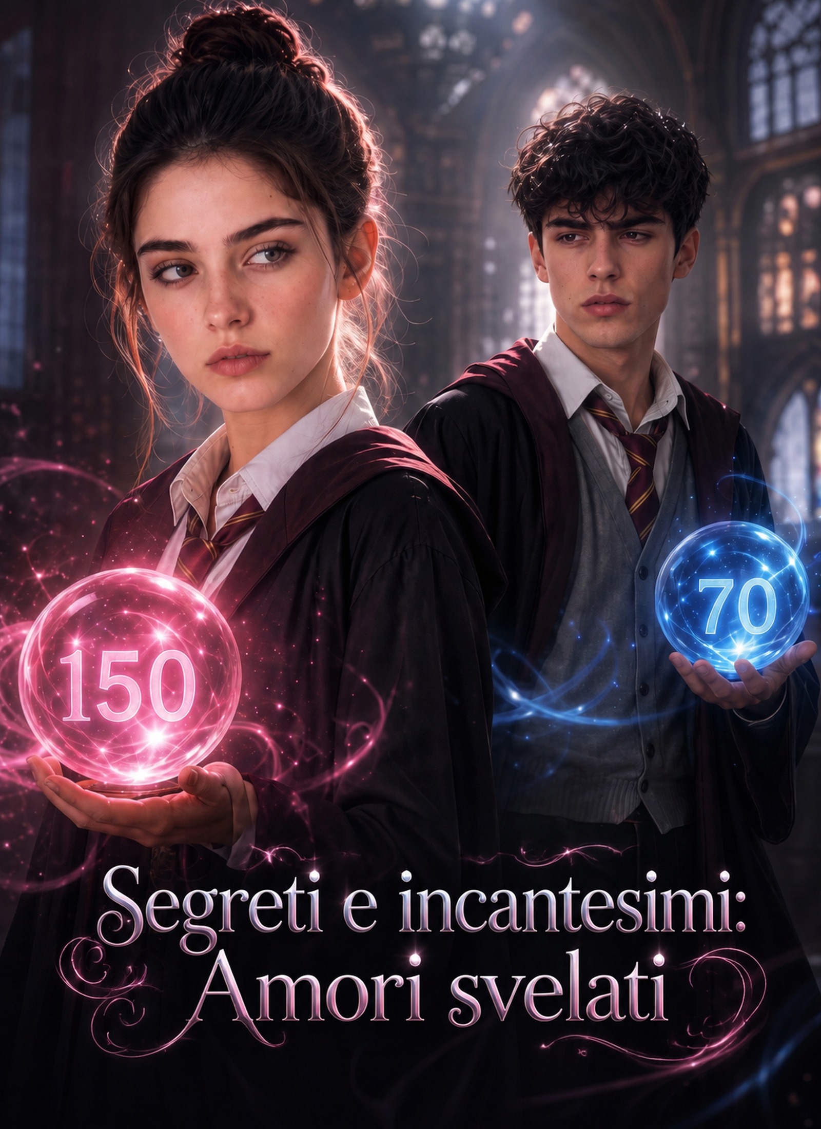 Segreti e incantesimi: Amori svelati