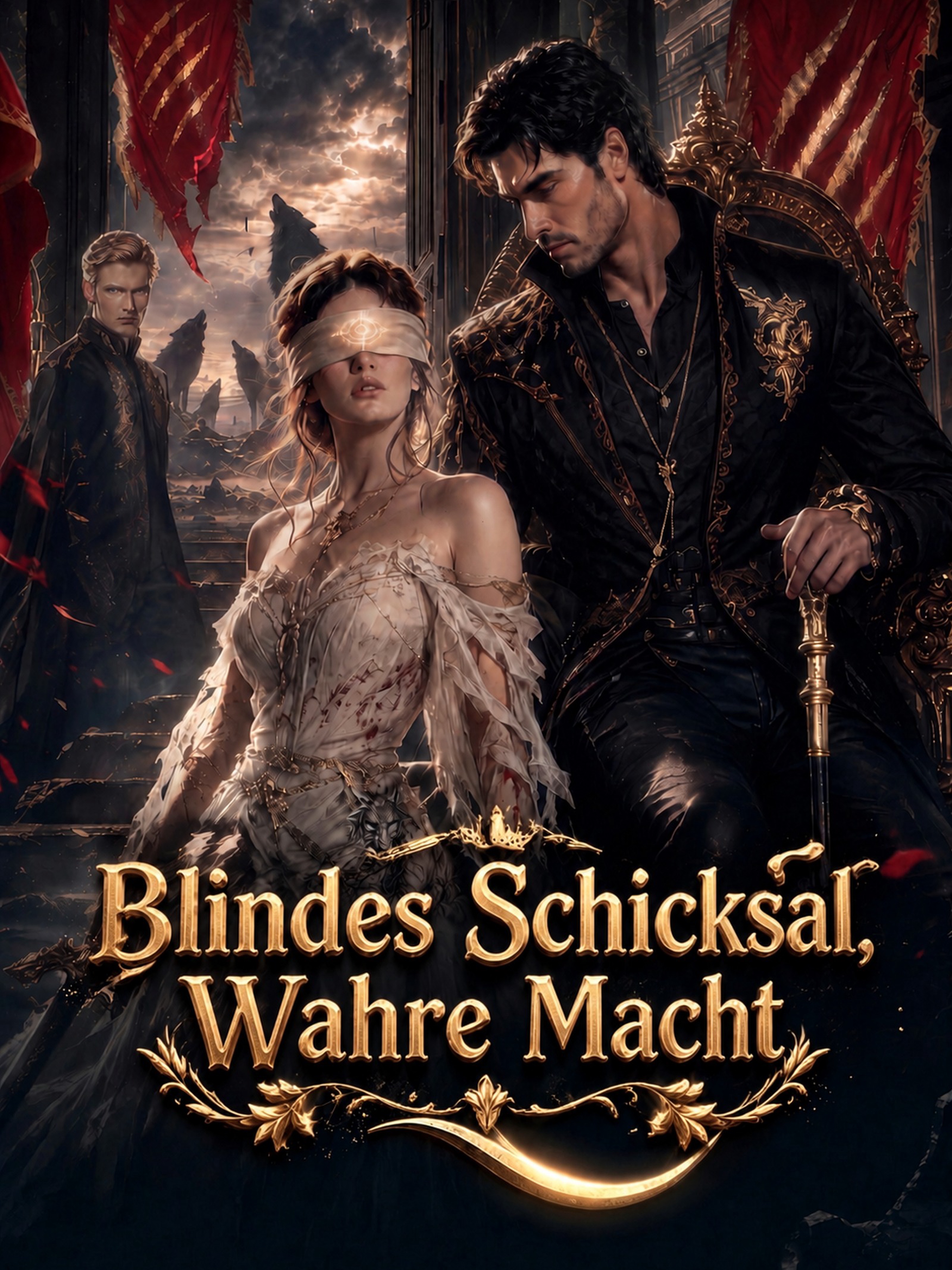 Blindes Schicksal, Wahre Macht (Synchron)