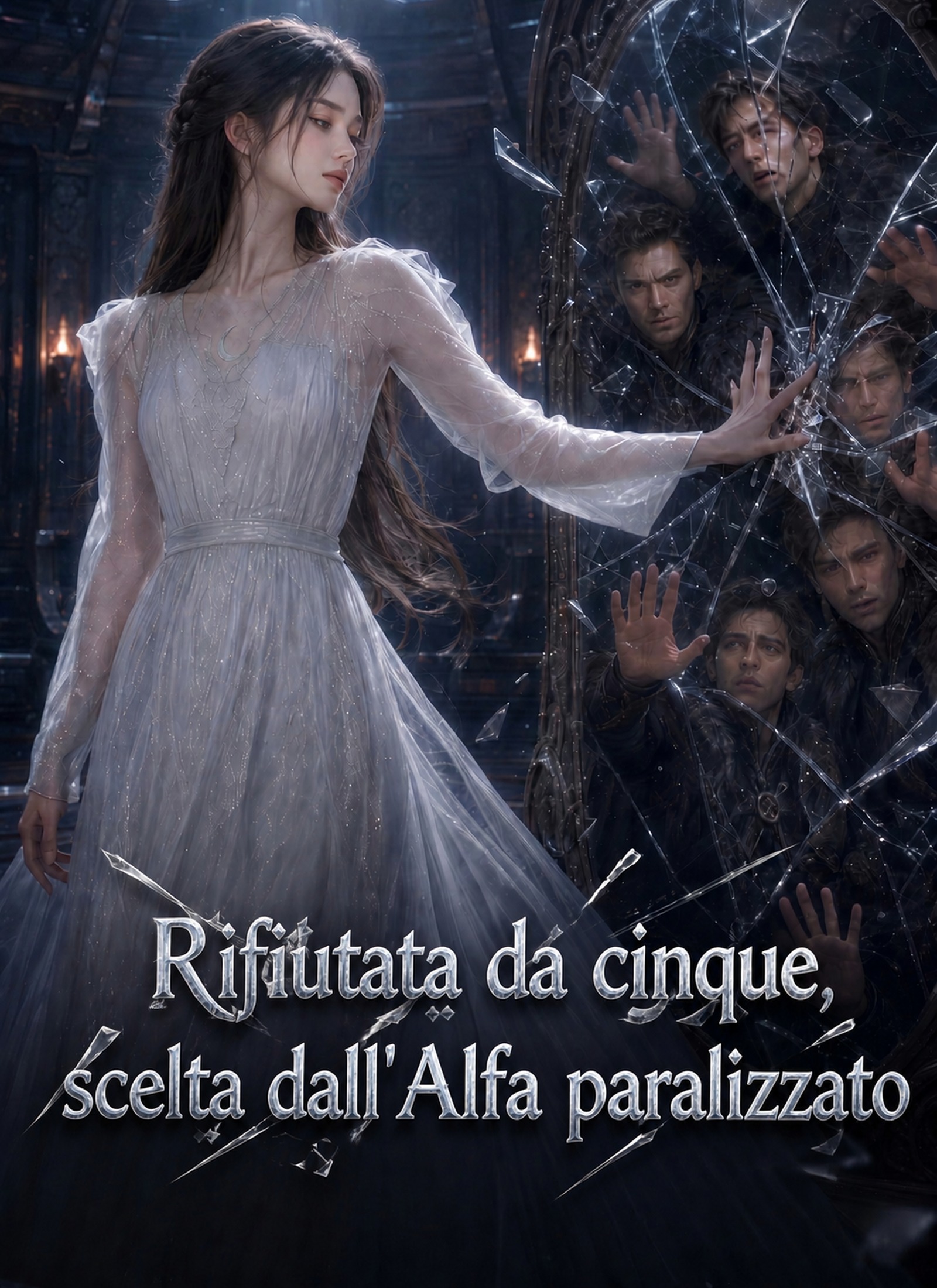 Rifiutata da cinque,scelta dall'Alfa paralizzato