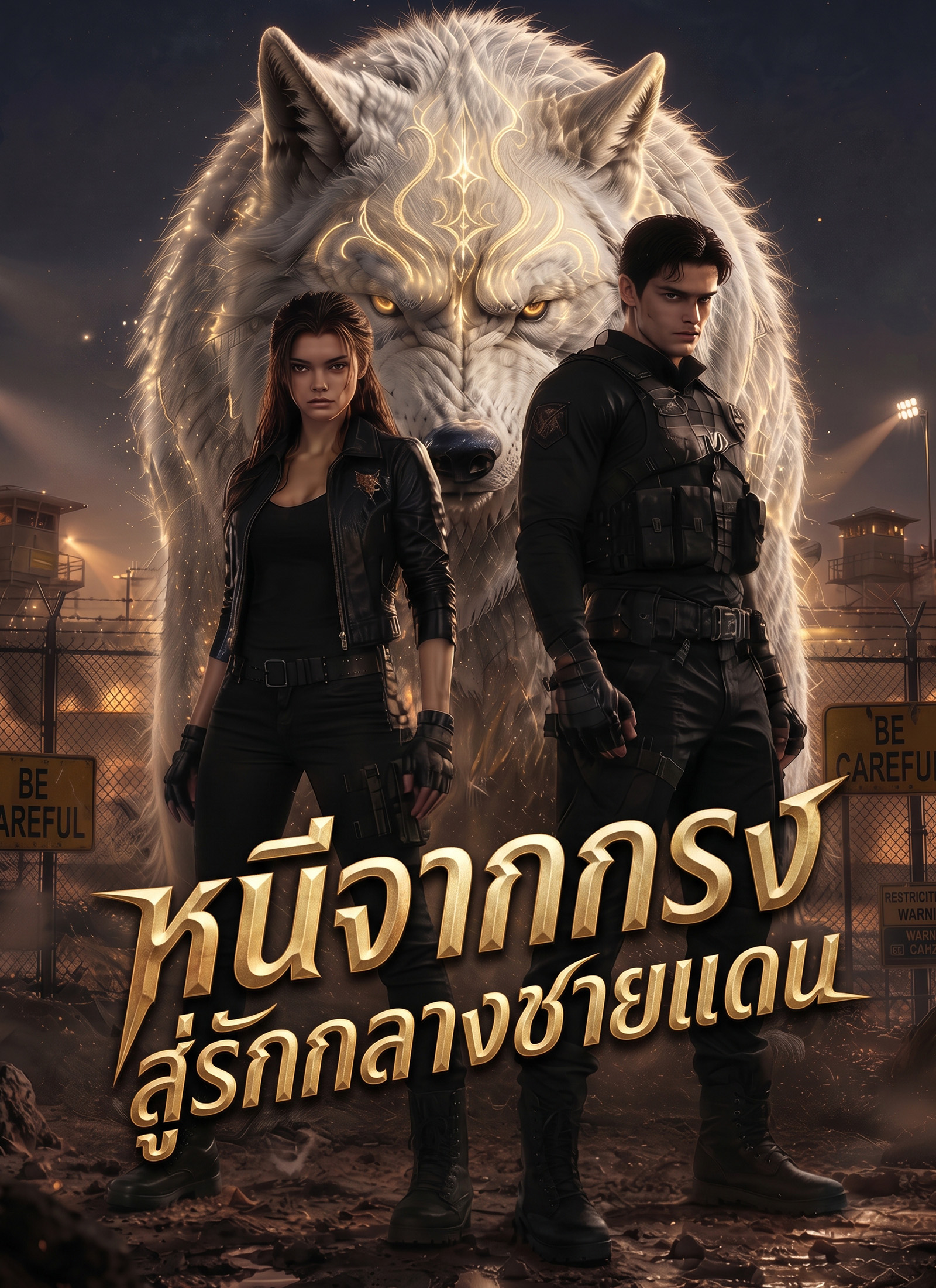 หนีจากกรง สู่รักกลางชายแดน