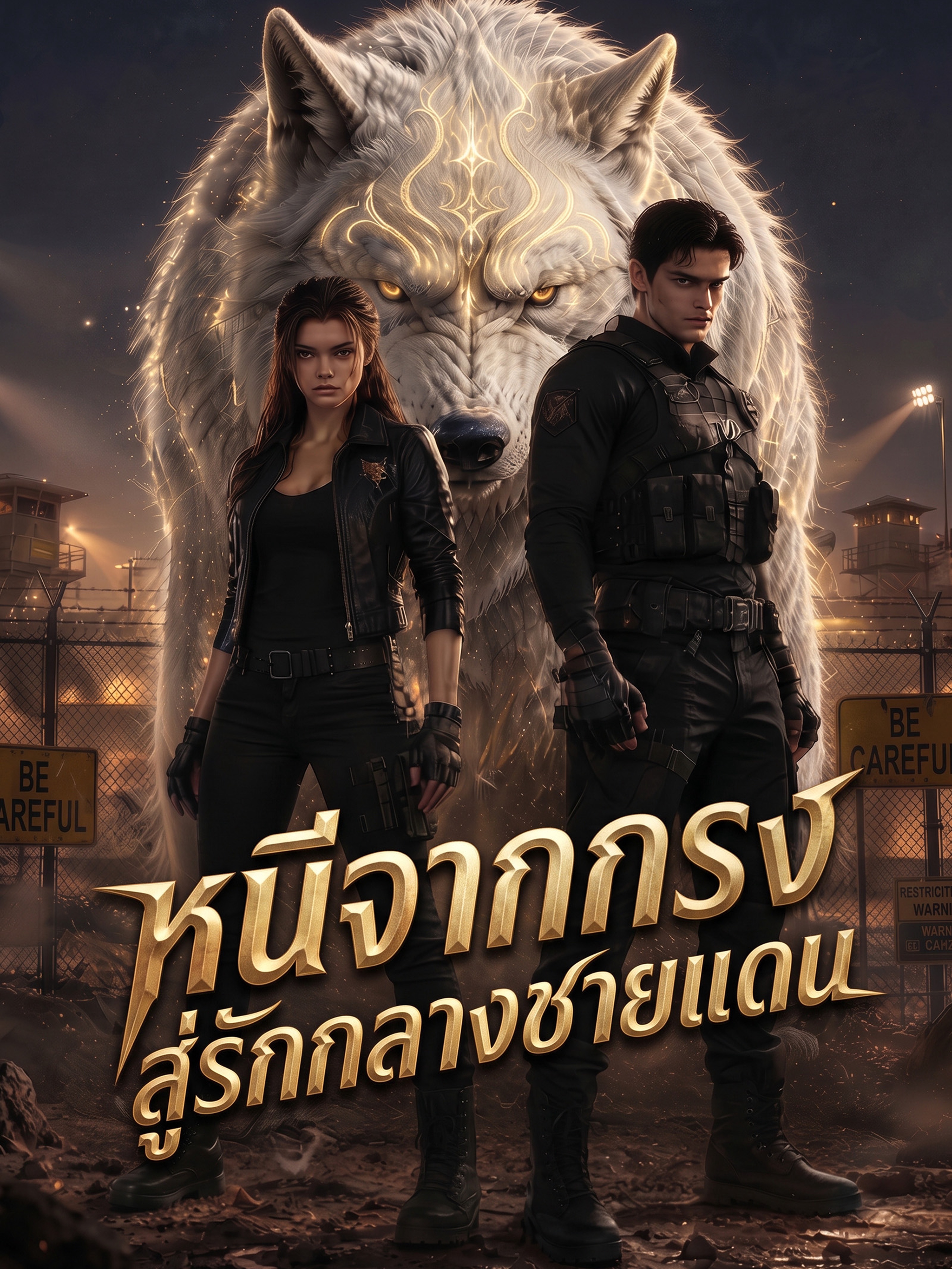 หนีจากกรง สู่รักกลางชายแดน