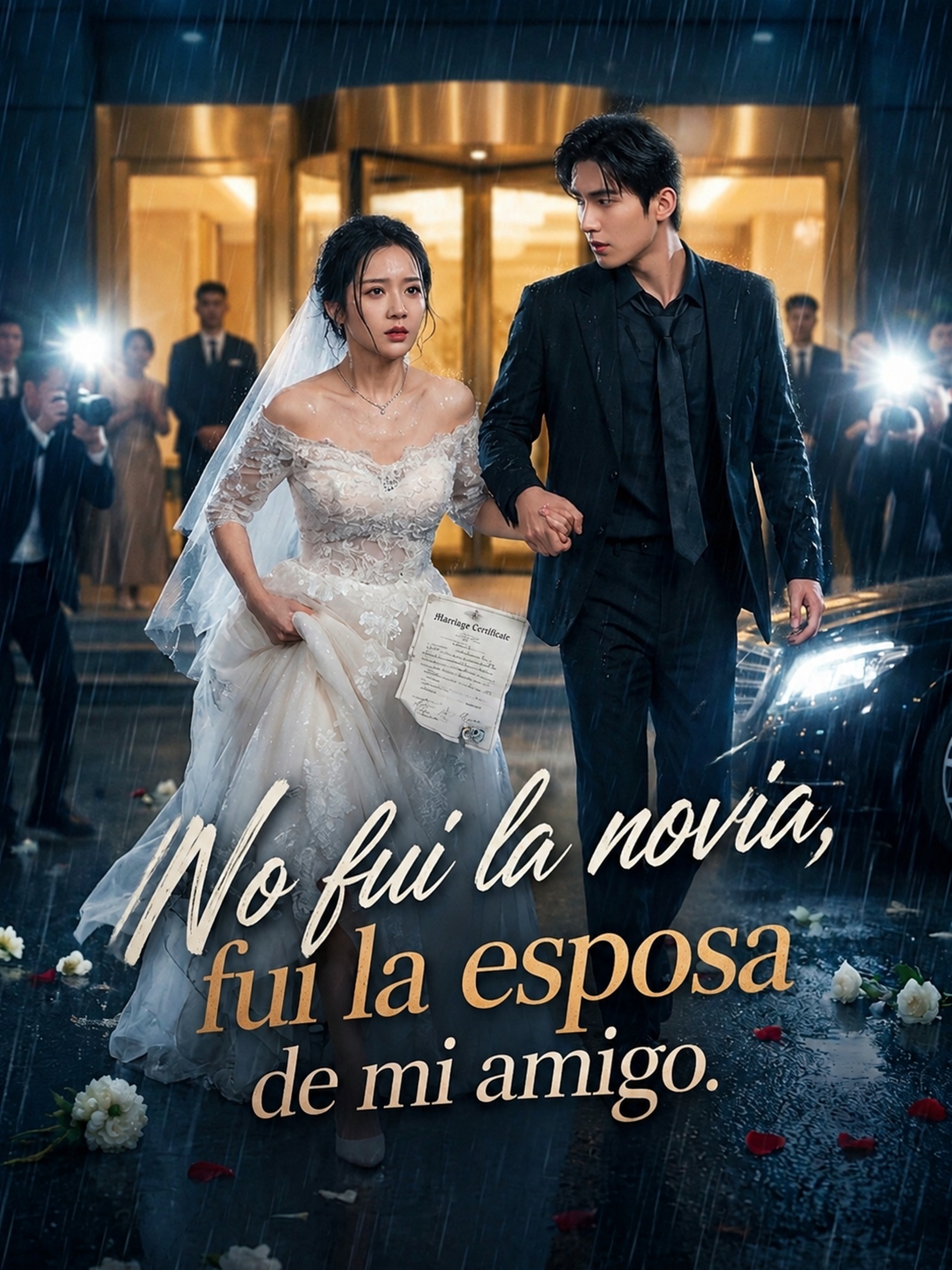 No fui la novia, fui la esposa de mi amigo (Doblado)