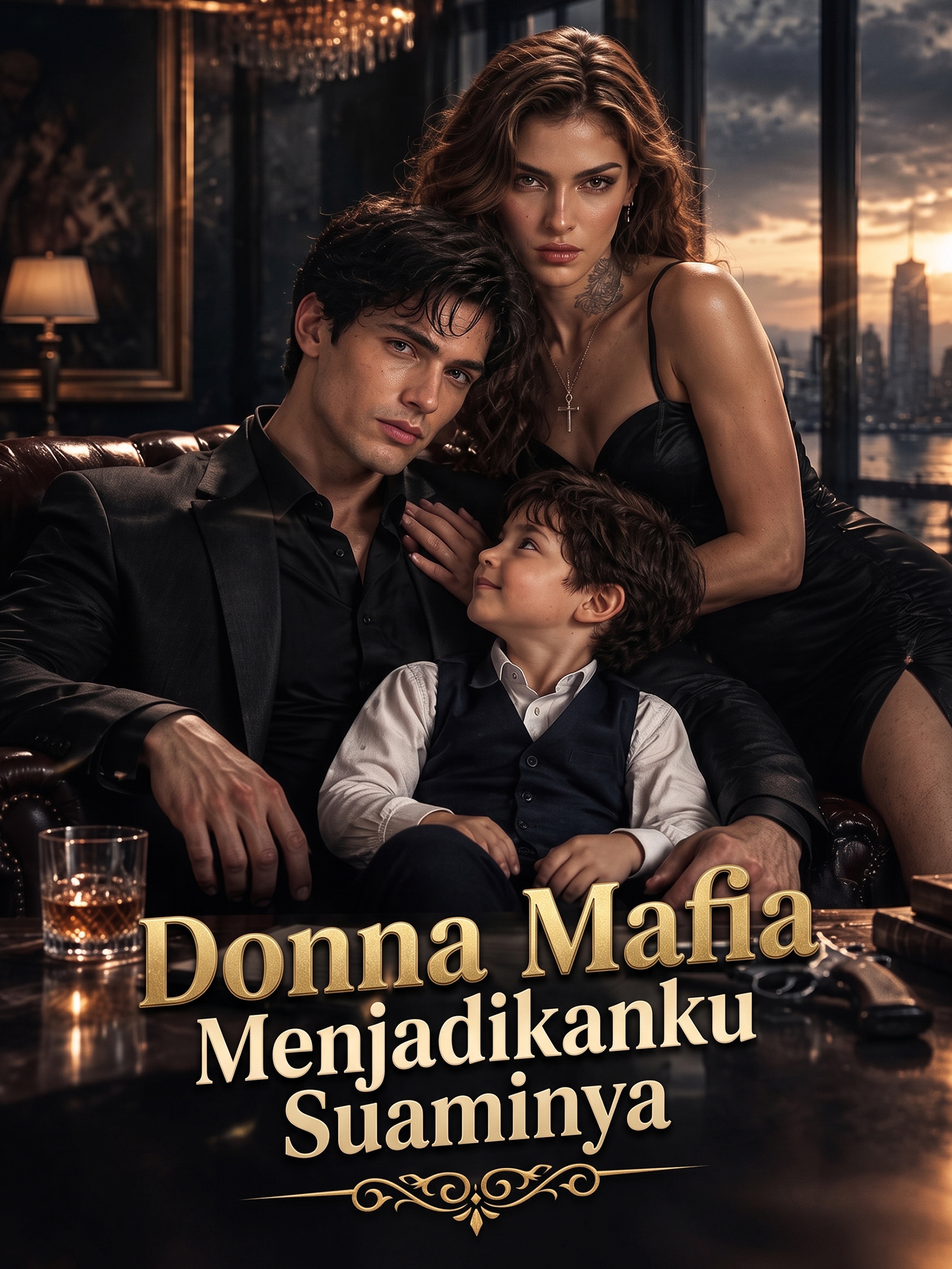 Donna Mafia Menjadikanku Suaminya
