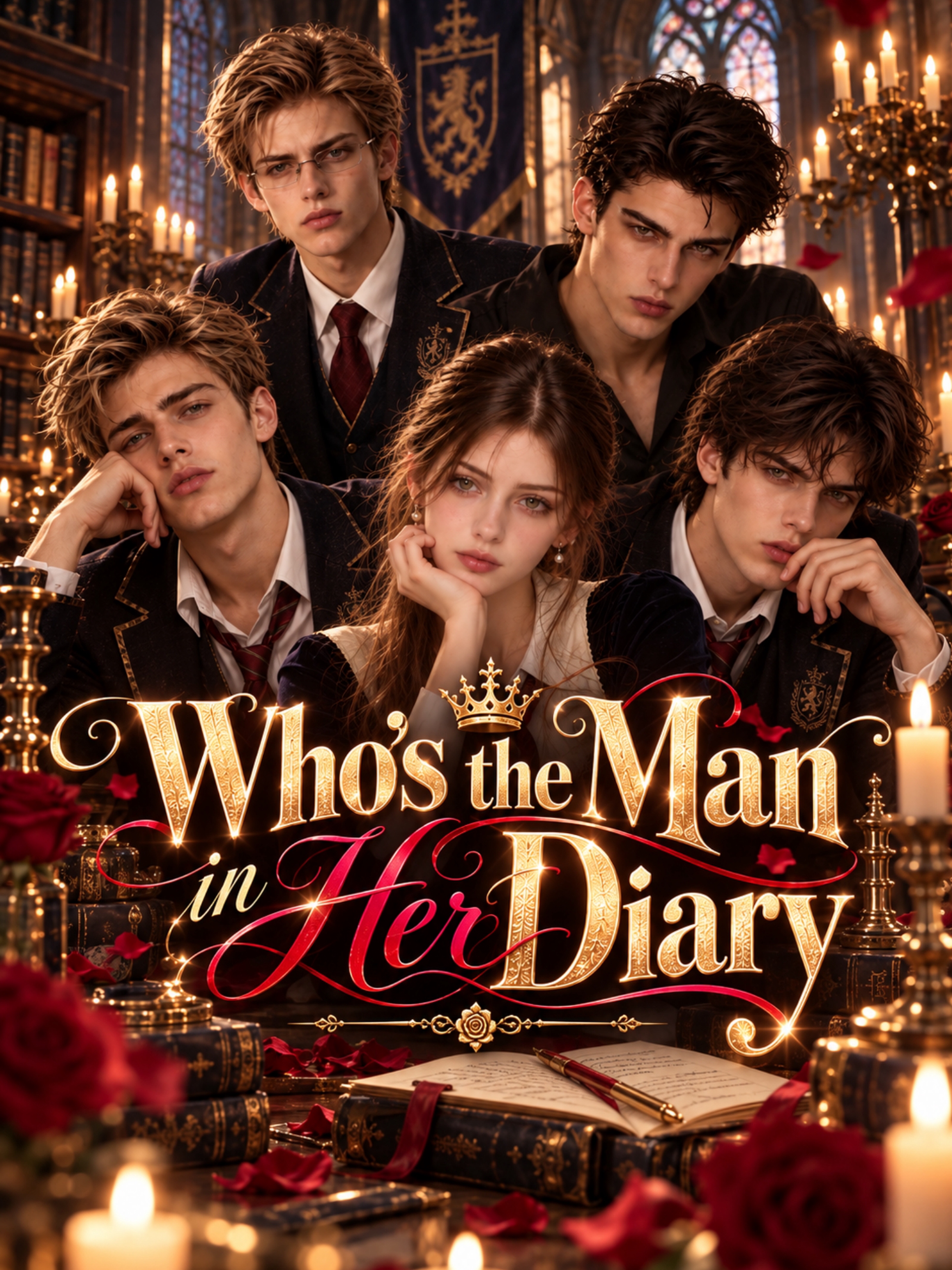 Who’s the Man in Her Diary?