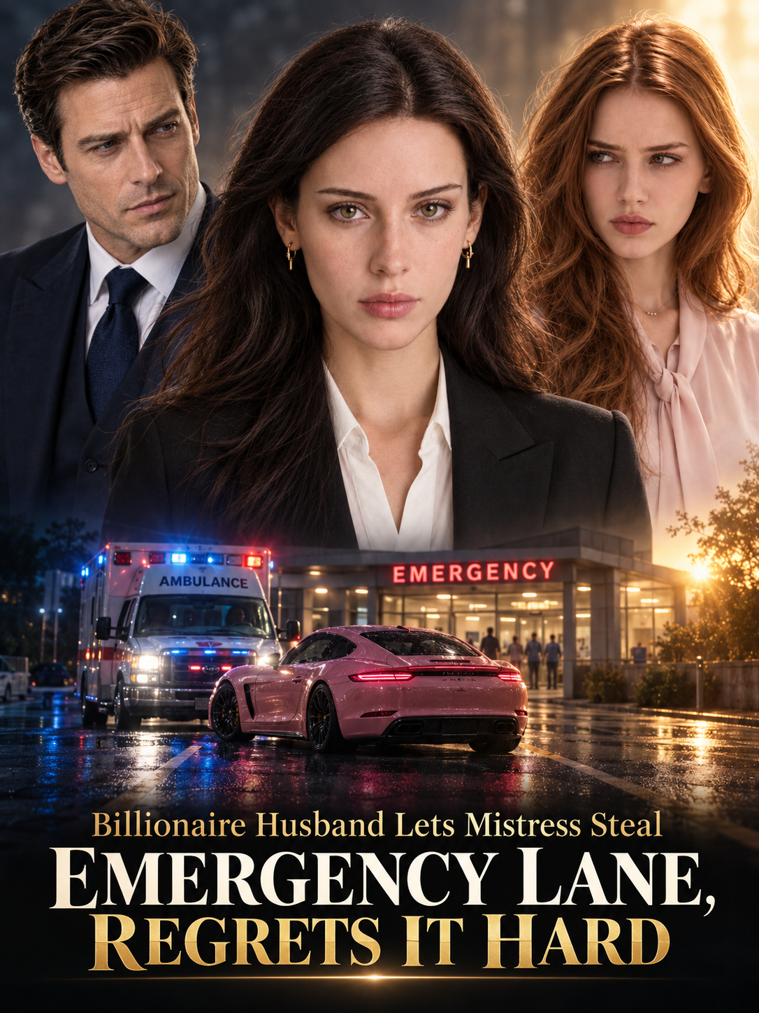 Billionaire Husband Lets Mistress Steal Emergency Lane, Regrets It Hard