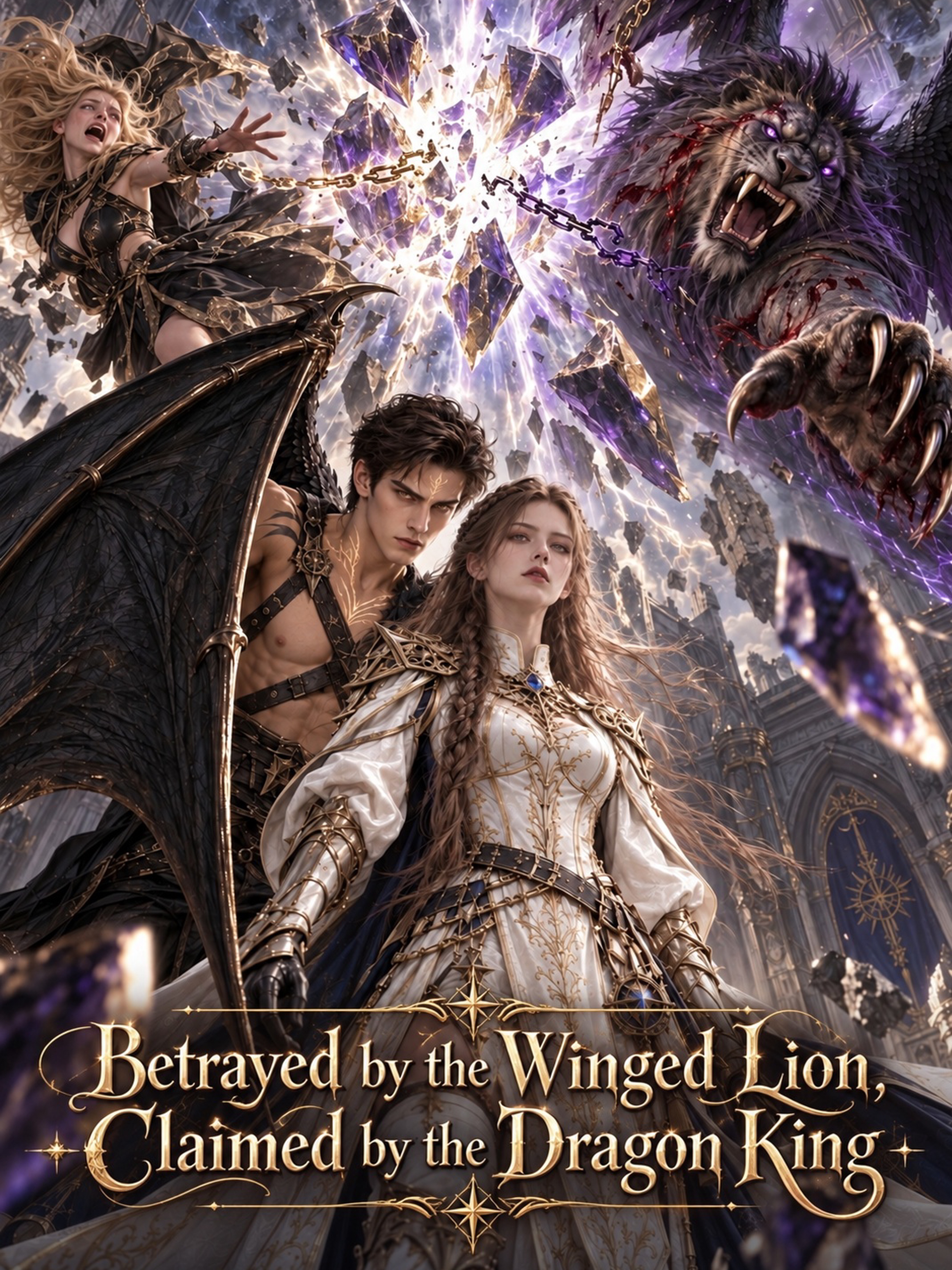 Betrayed by the Winged Lion, Claimed by the Dragon King