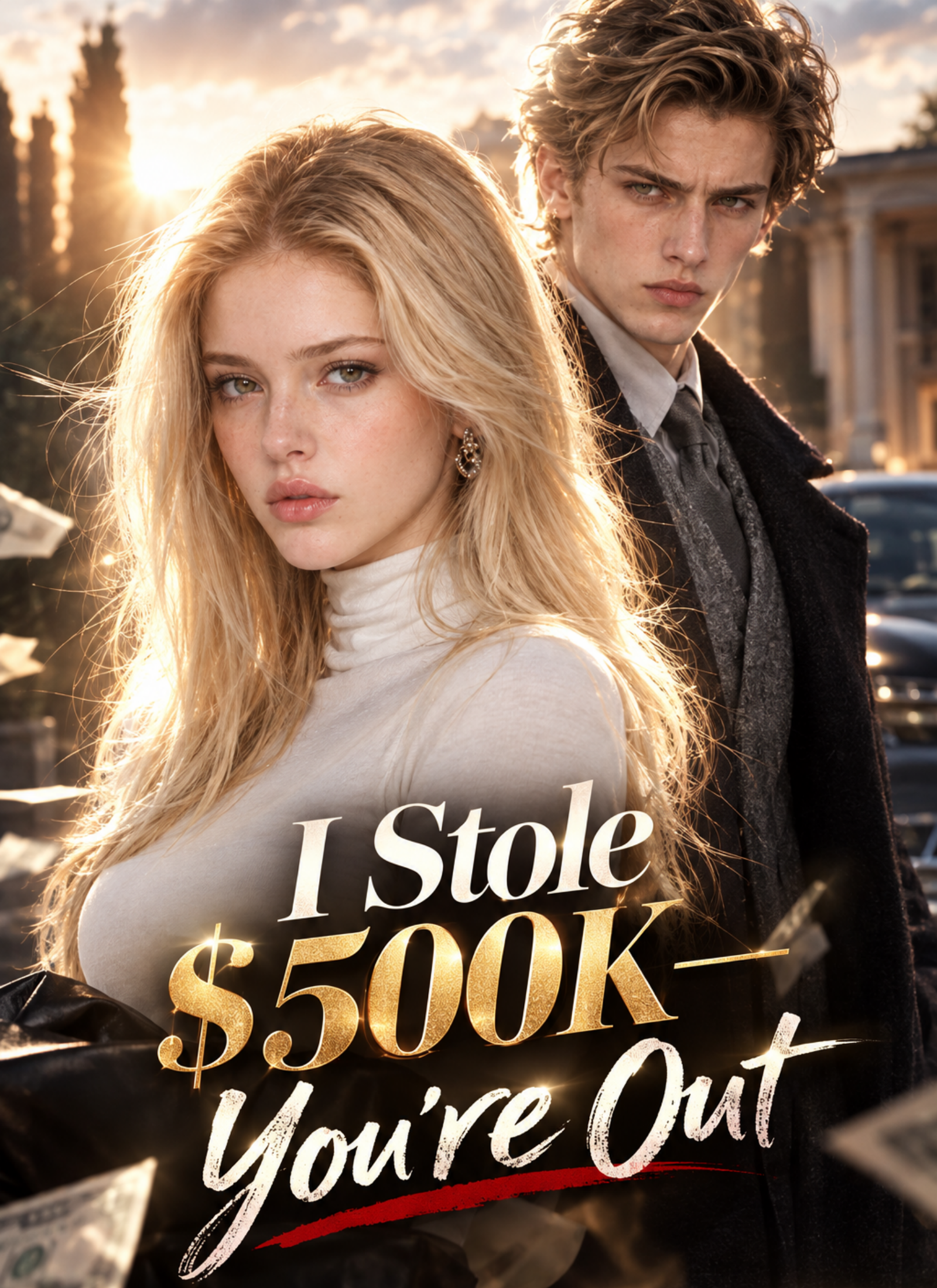 I Stole $500K—You're Out