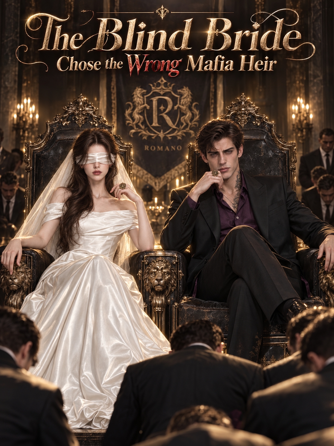The Blind Bride Chose the Wrong Mafia Heir
