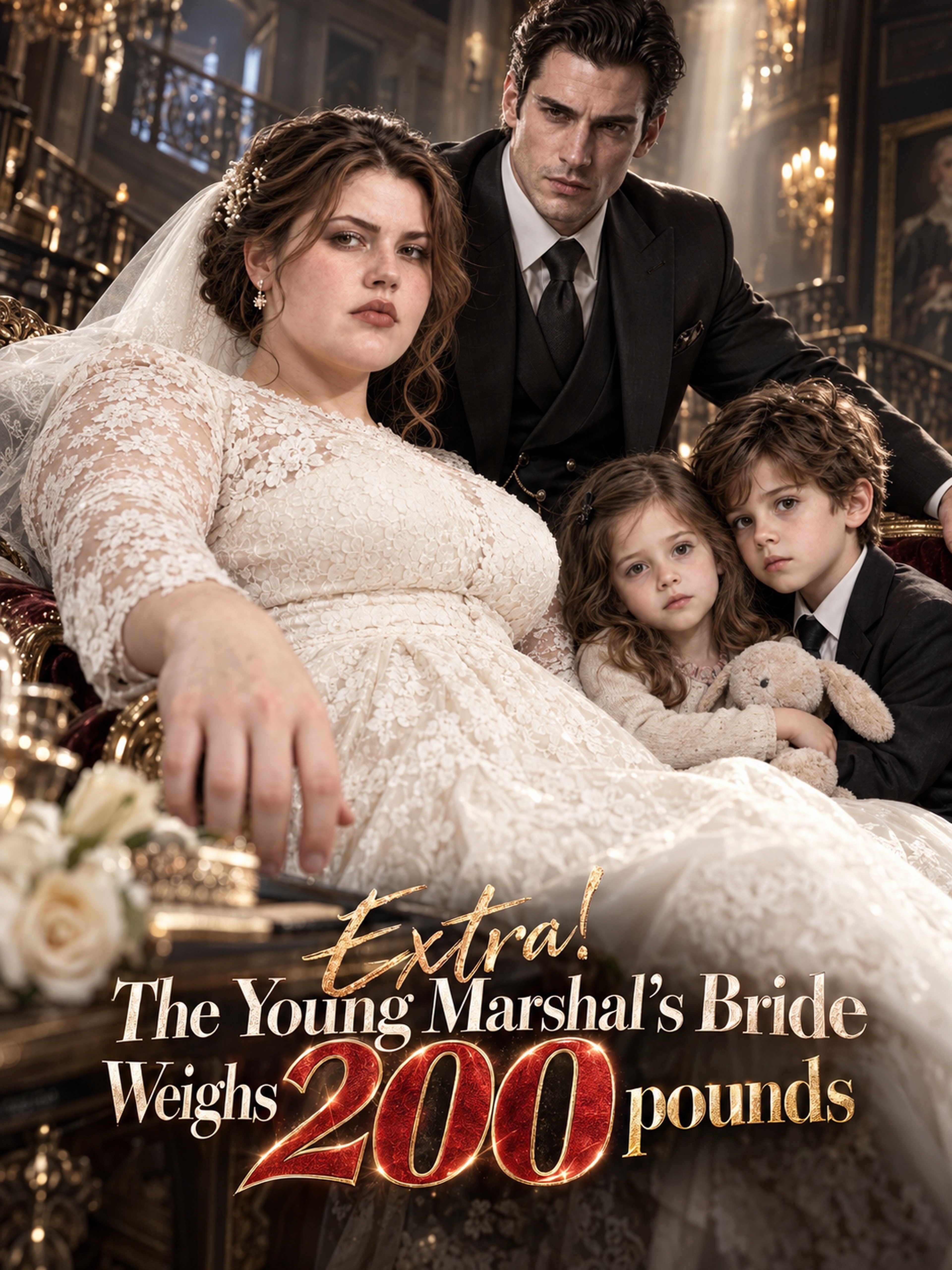 Extra! The Young Marshal's Bride Weighs 200 pounds