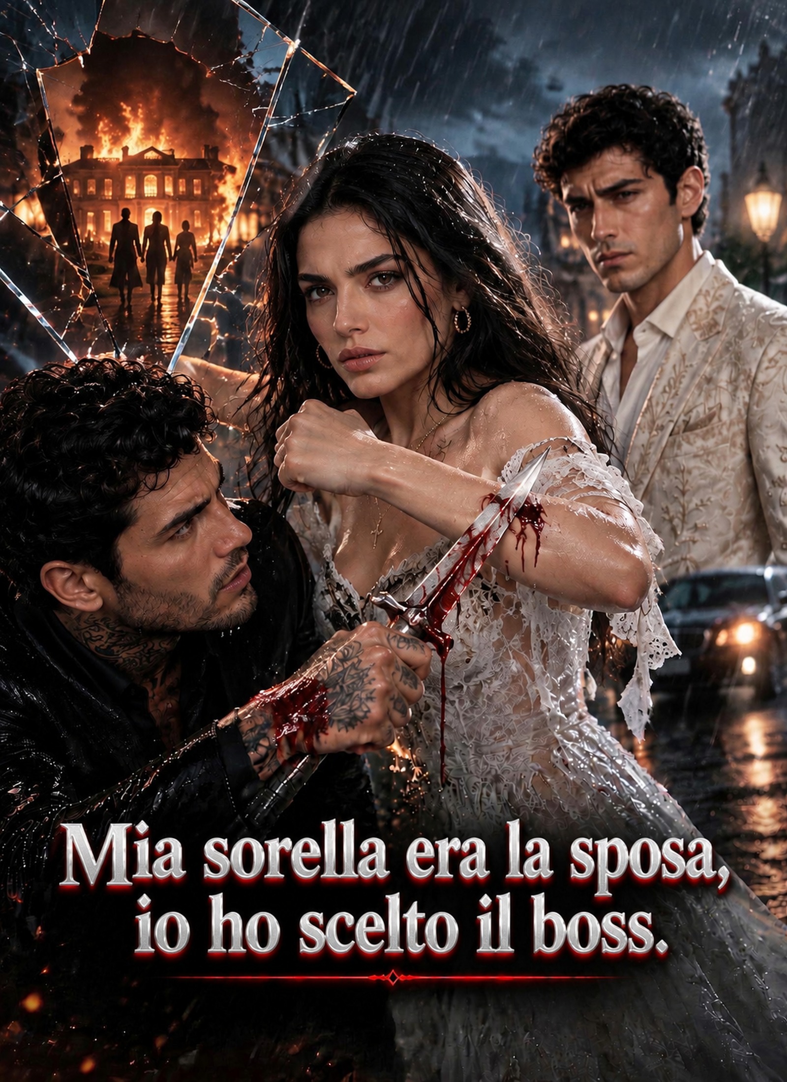 [Doppiato]Mia sorella era la sposa, io ho scelto il boss
