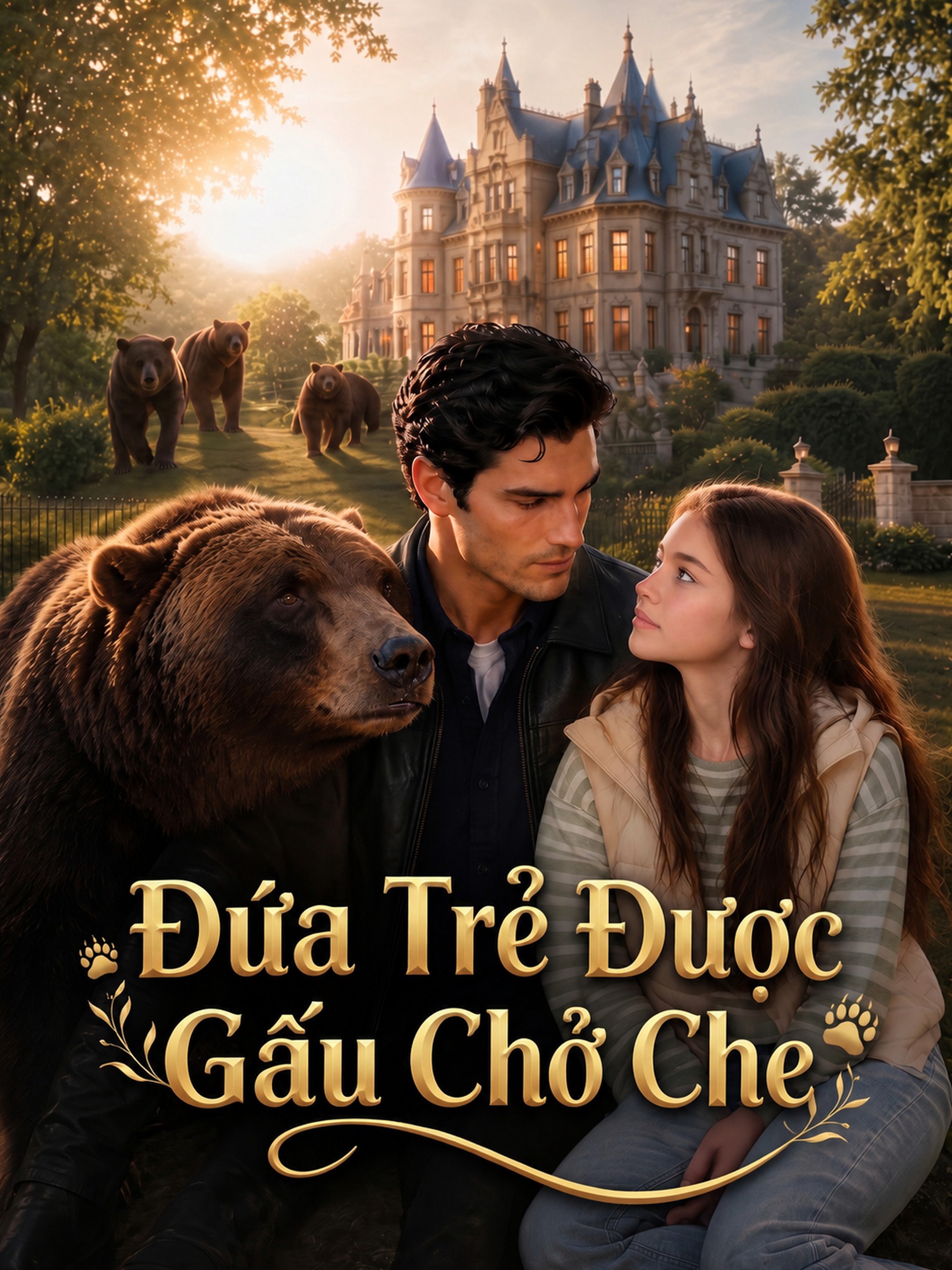 Đứa Trẻ Được Gấu Chở Che