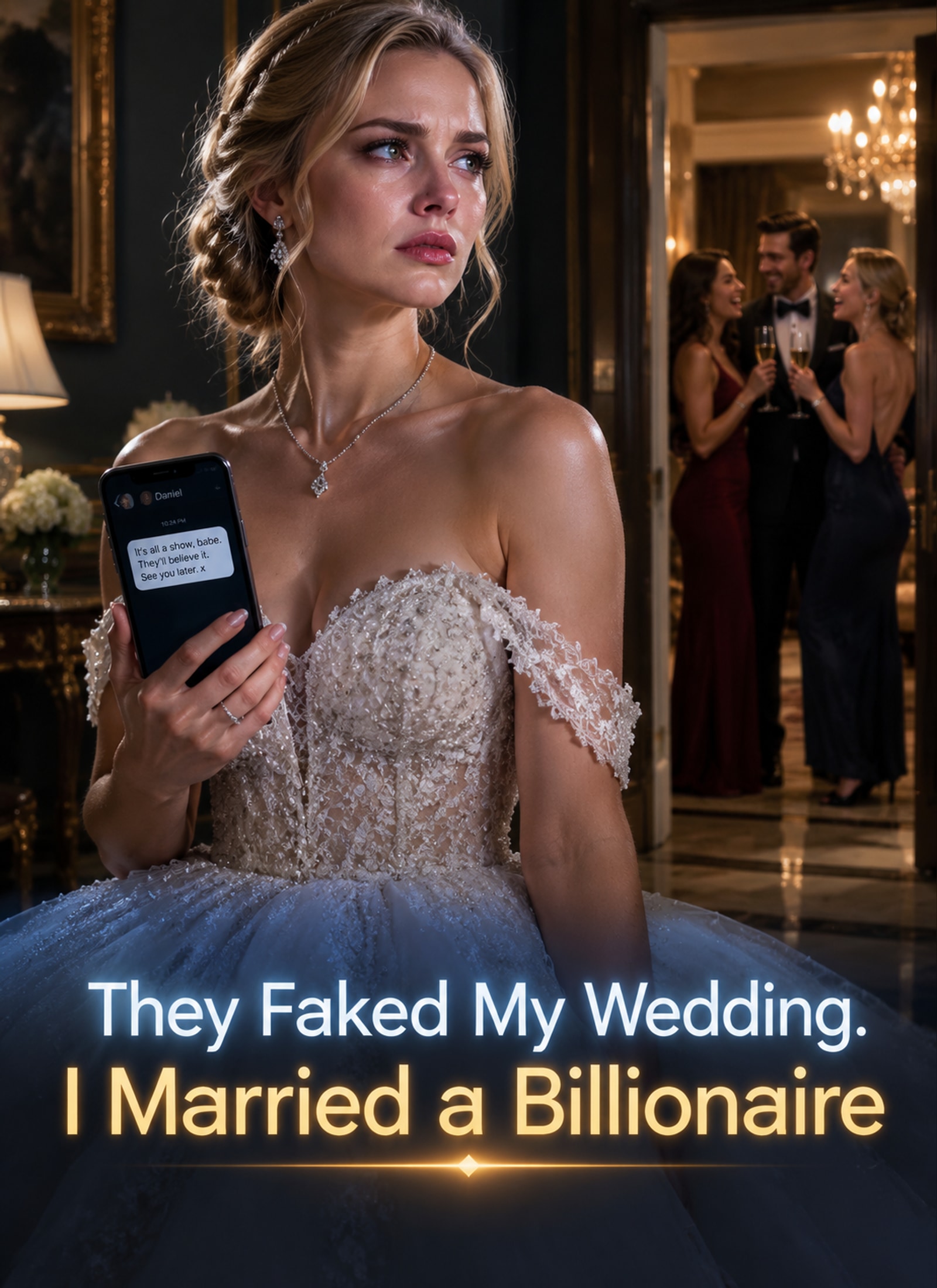 They Faked My Wedding. I Married a Billionaire