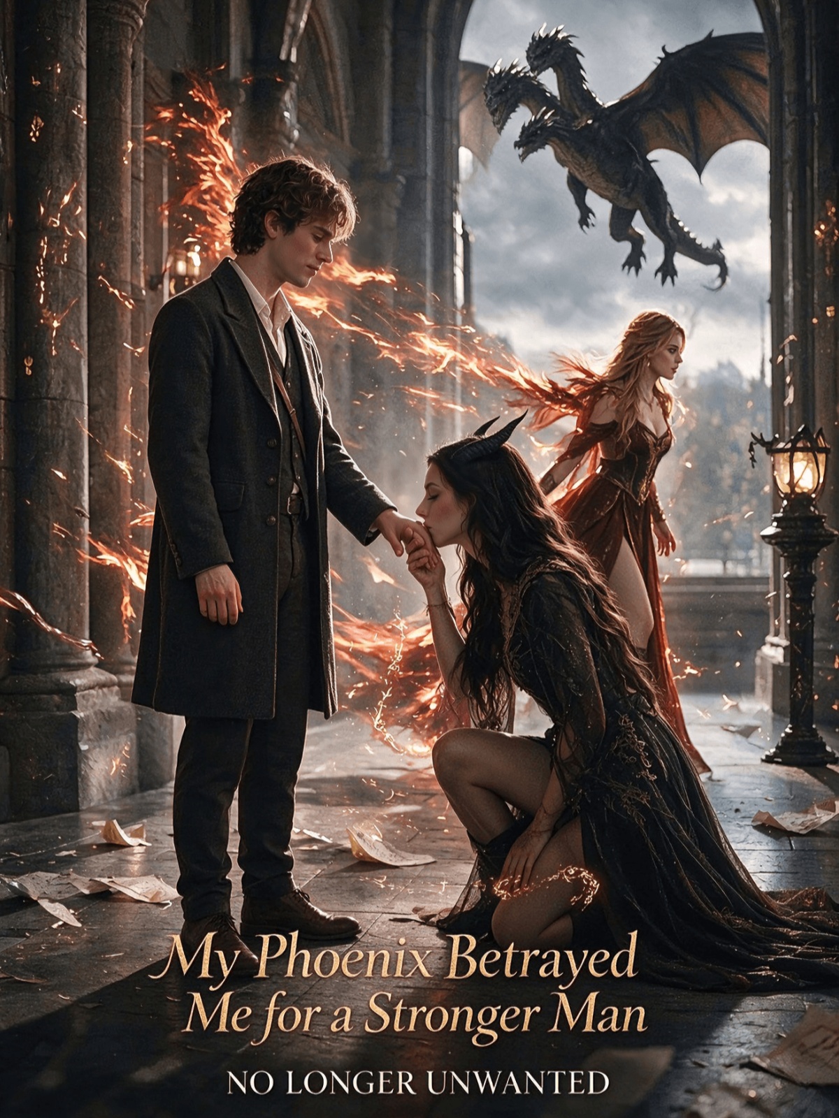 My Phoenix Betrayed Me for a Stronger Man