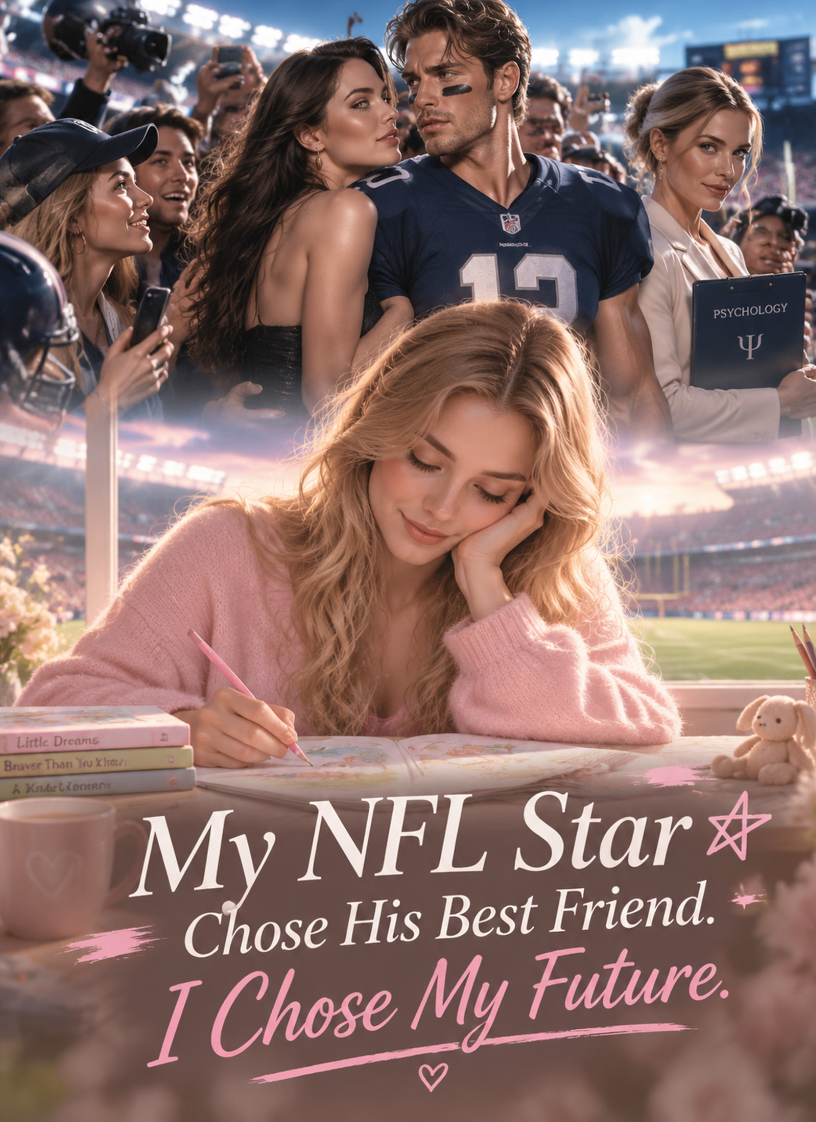 My NFL Star Chose His Best Friend. I Chose My Future.