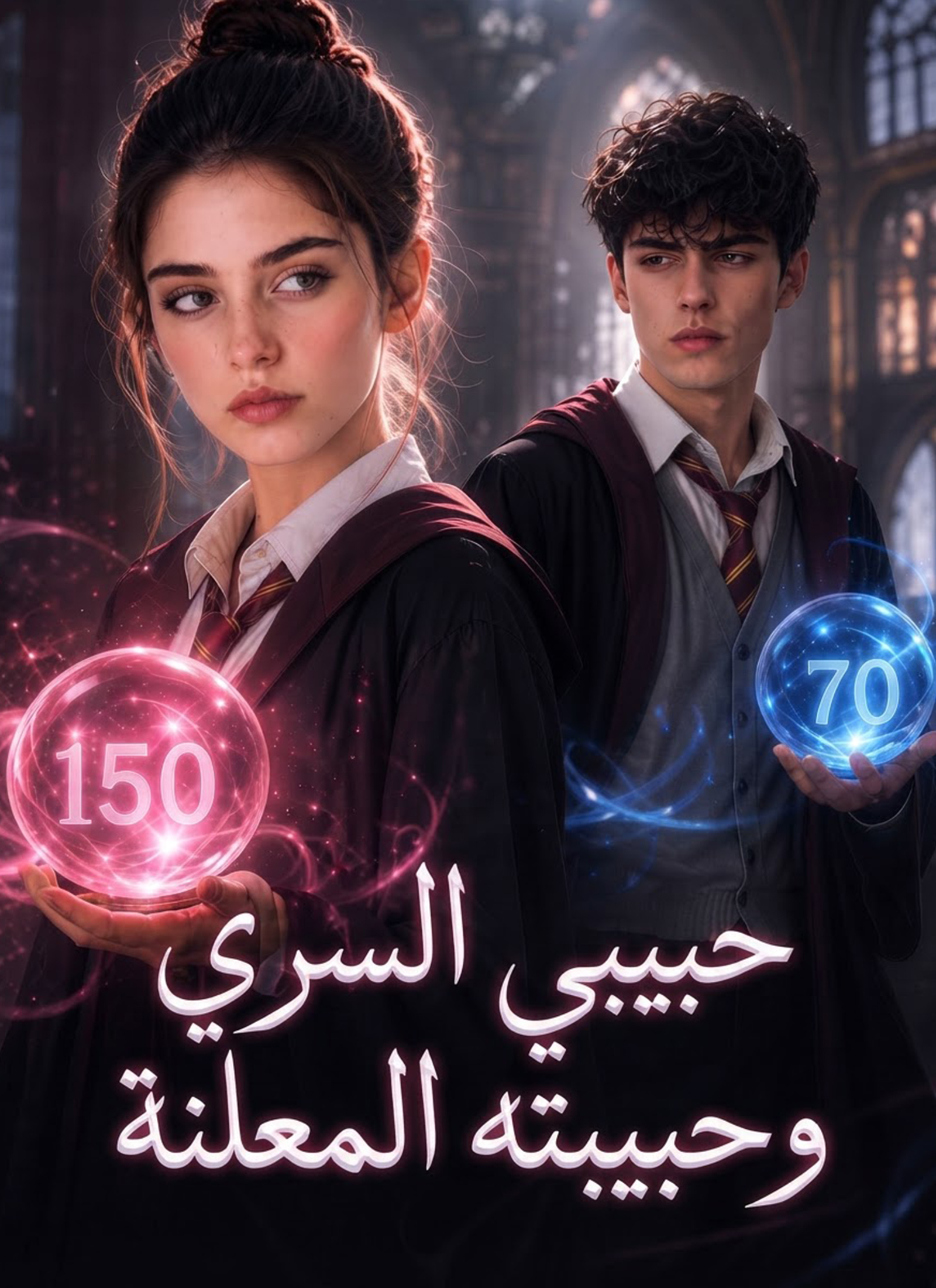حبيبي السري وحبيبته المعلنة