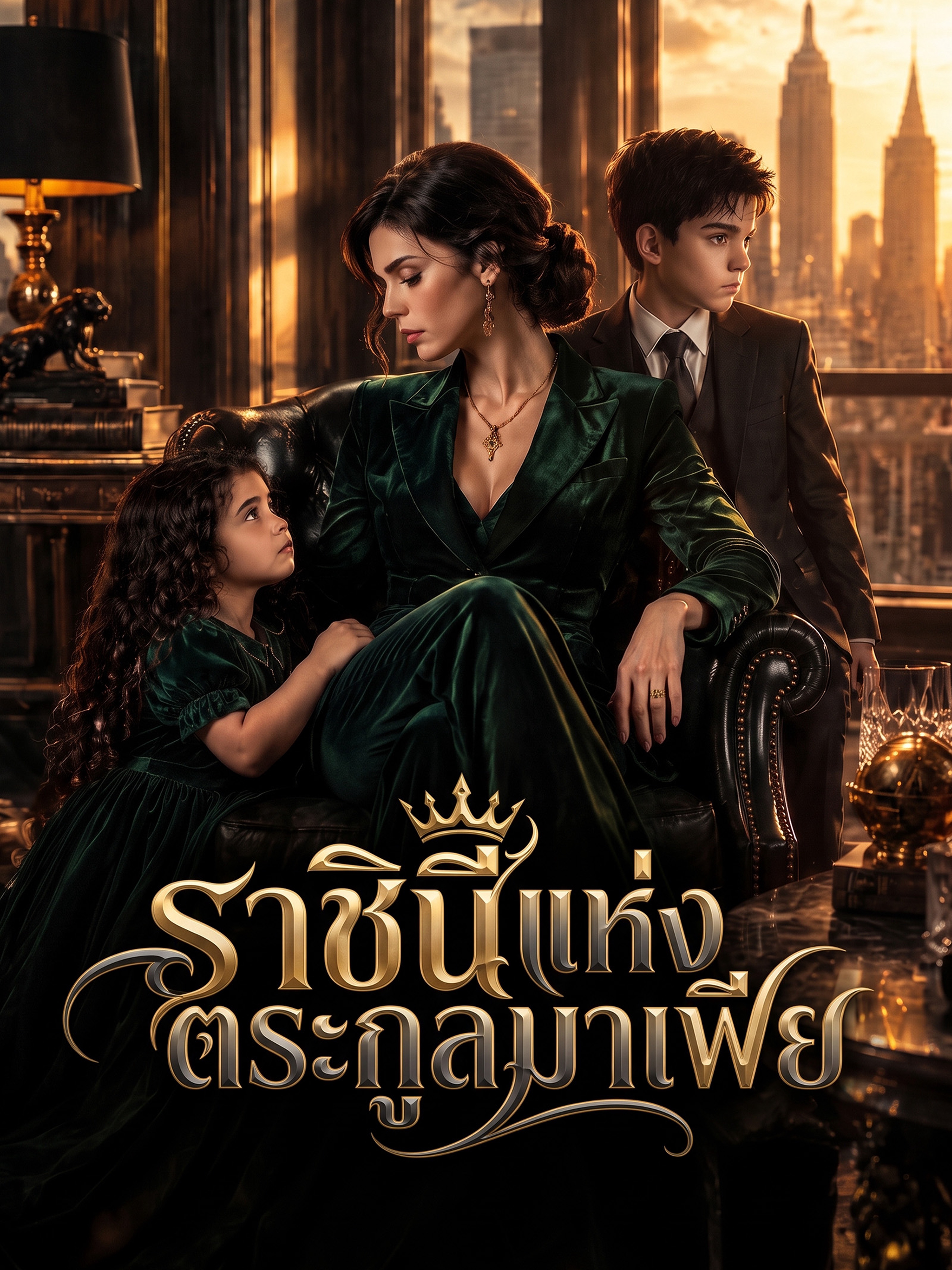 ราชินีแห่งตระกูลมาเฟีย (พากย์ไทย)