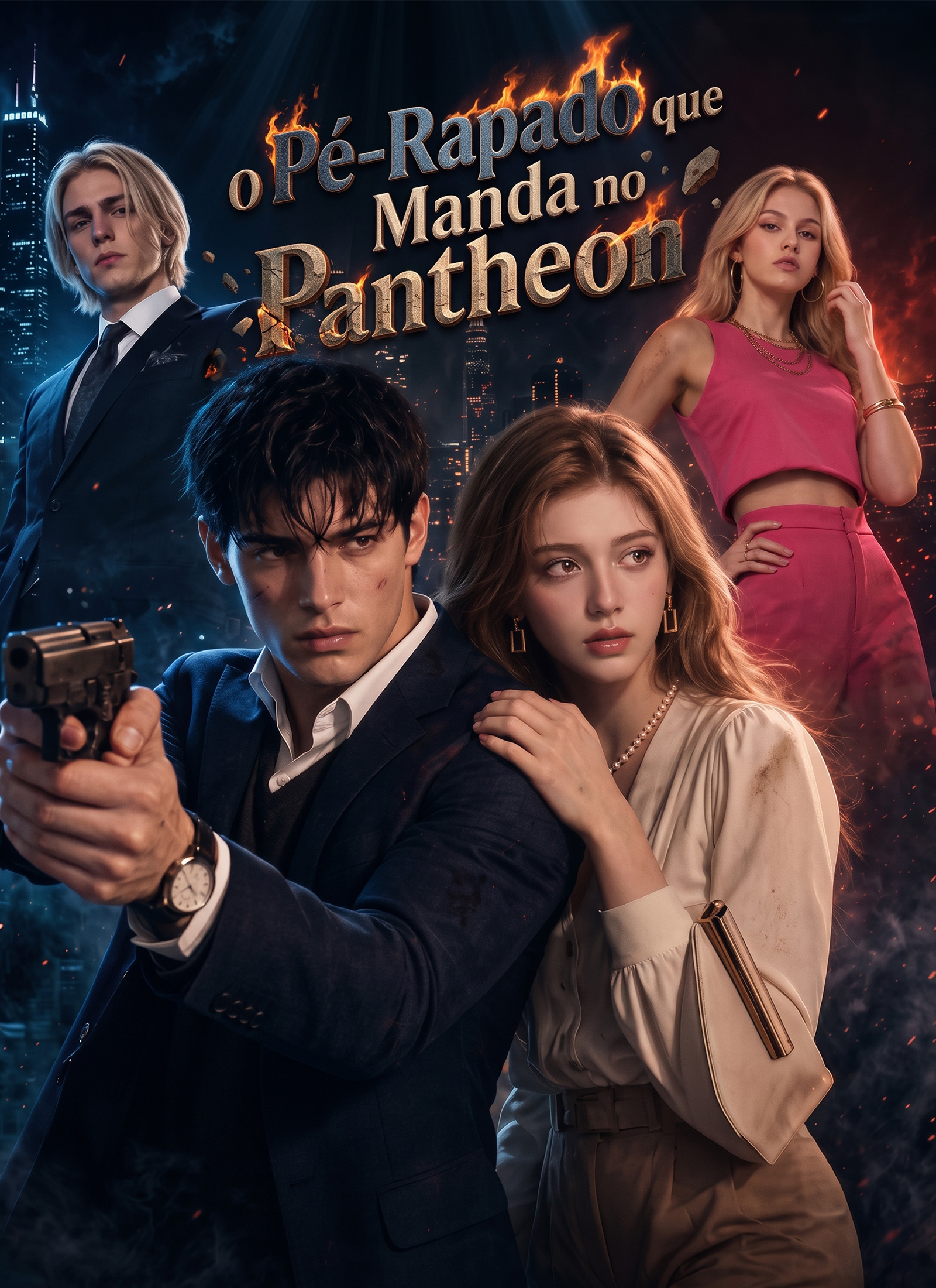 O Pé-Rapado que Manda no Pantheon