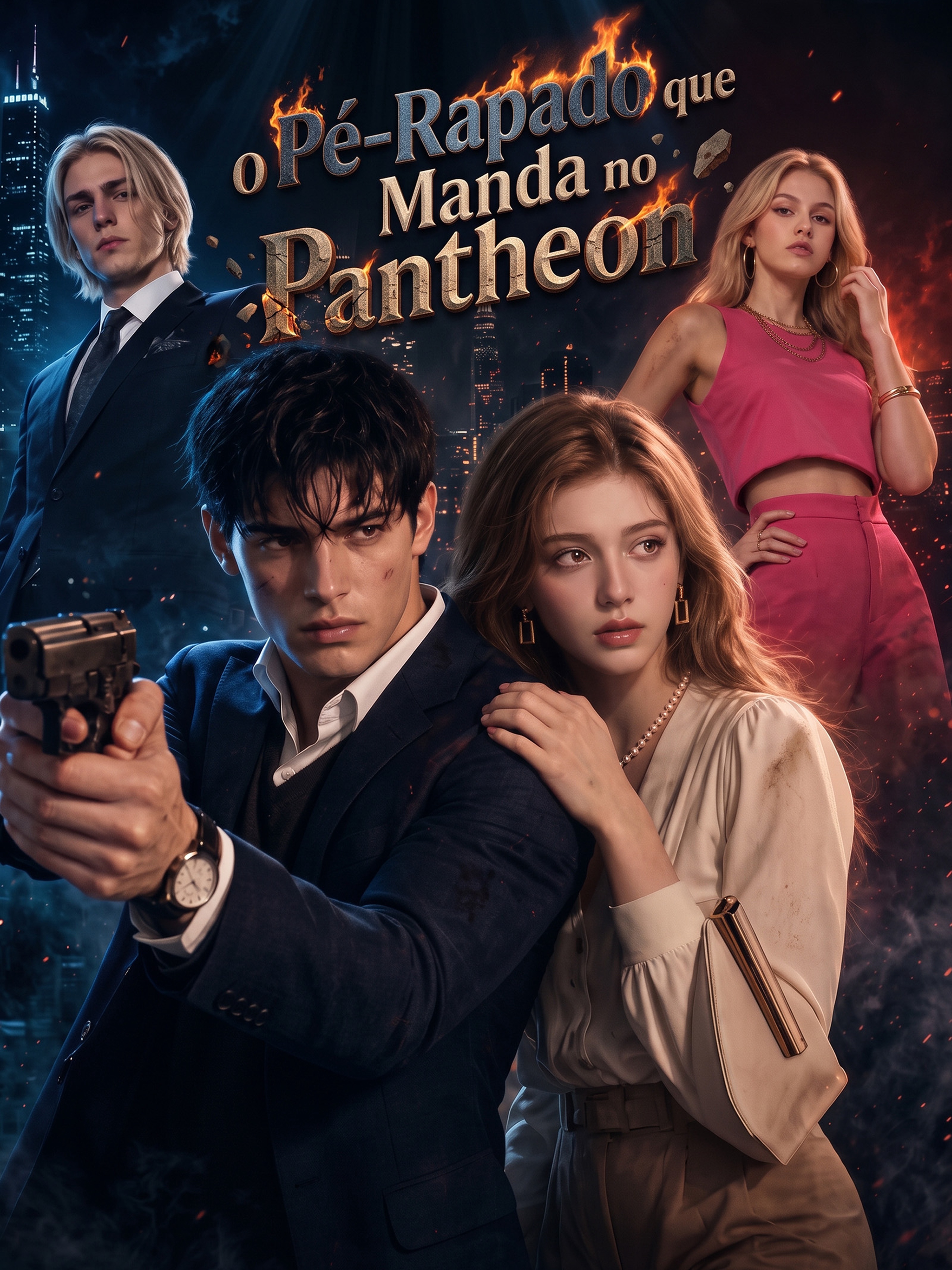O Pé-Rapado que Manda no Pantheon