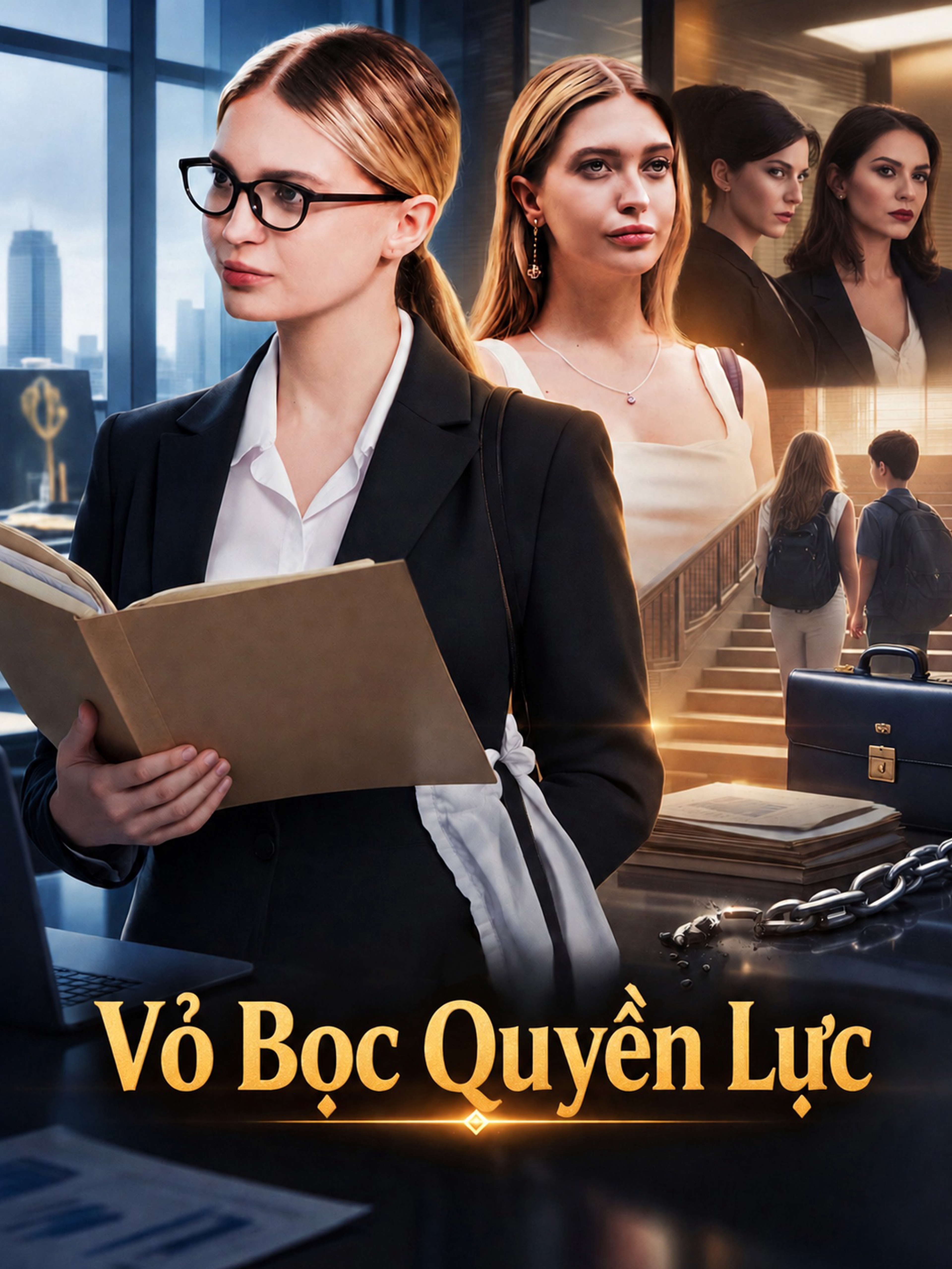 Vỏ Bọc Quyền Lực (Lồng Tiếng)