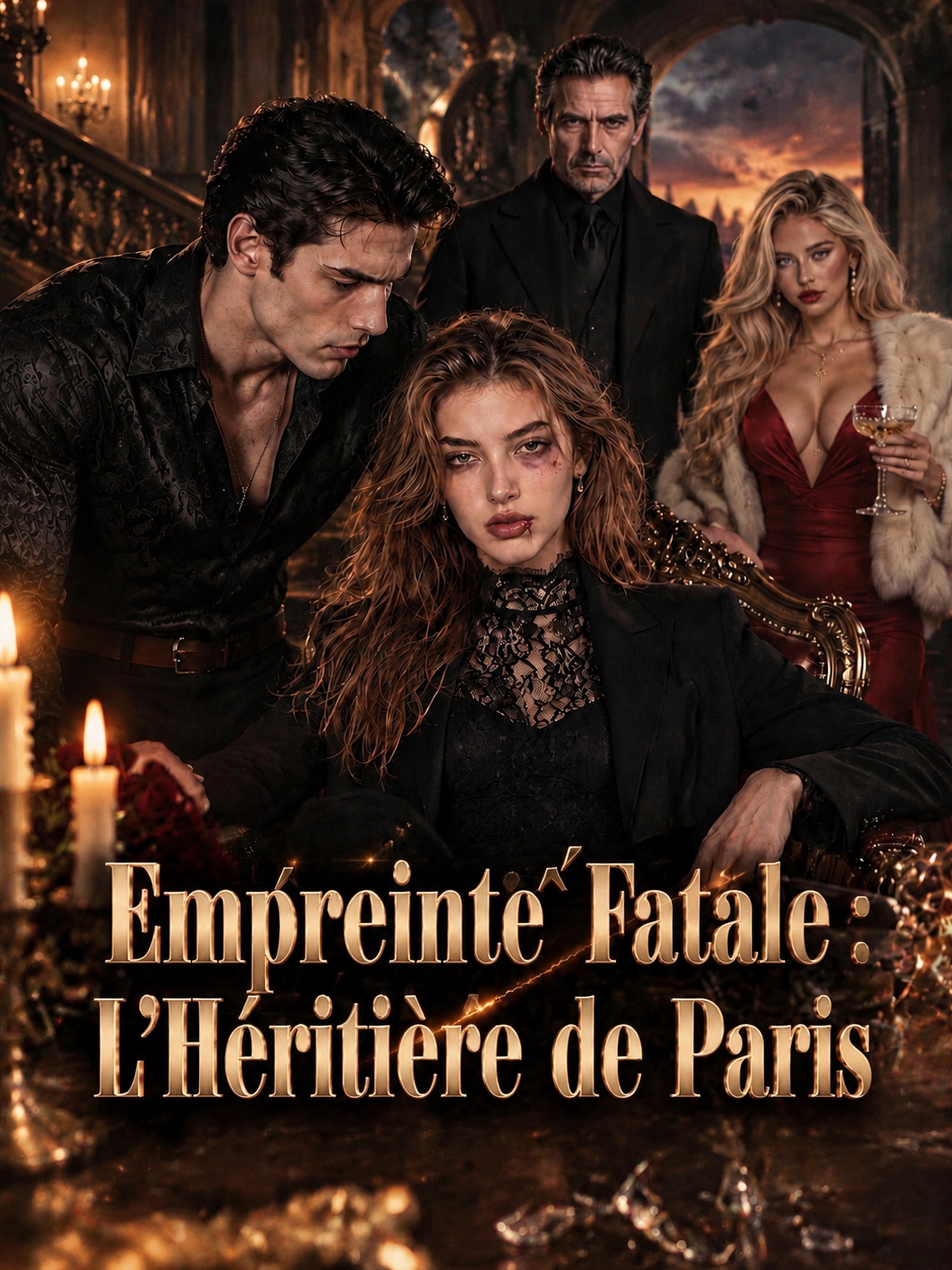 Empreinte Fatale : L’Héritière de Paris (Doublé)