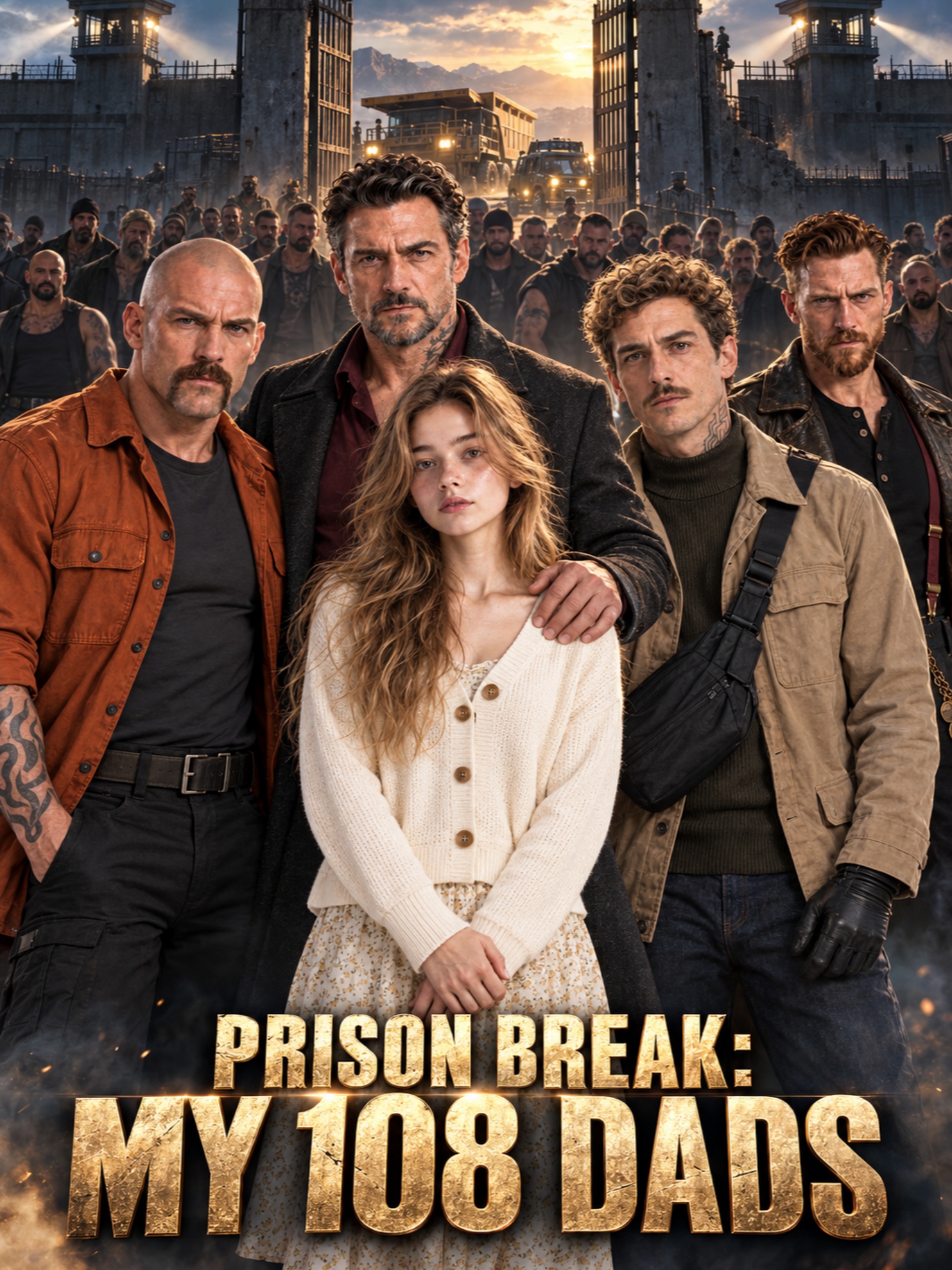 Prison Break: My 108 Dads